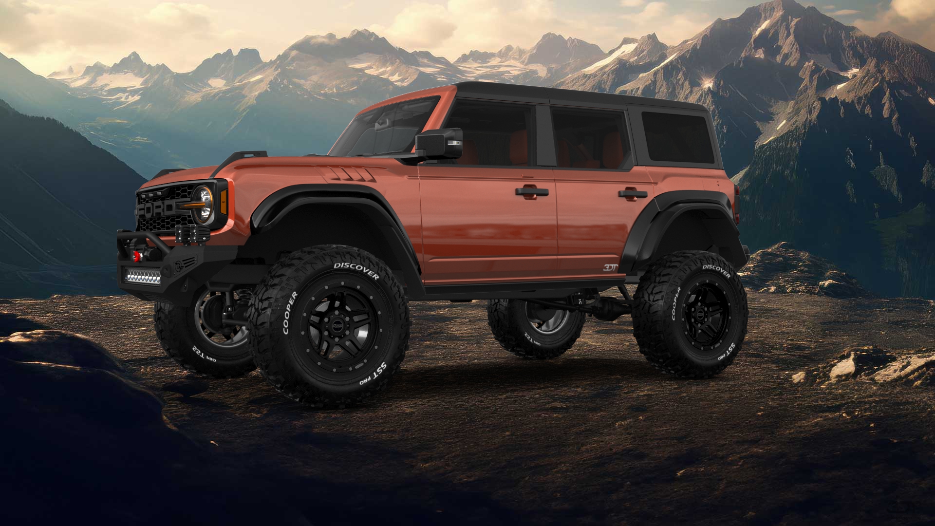 Ford Bronco Raptor 4 Door pickup truck 2022