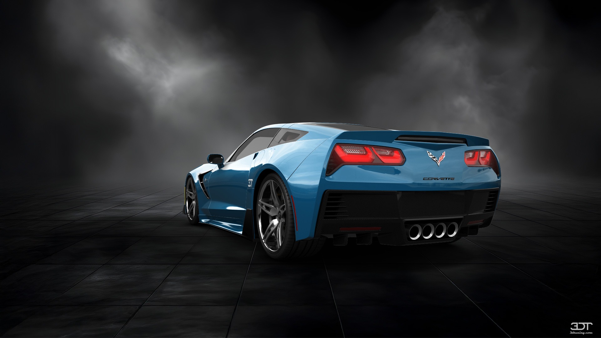 Chevrolet Corvette C7 2 Door Coupe 2015 Images