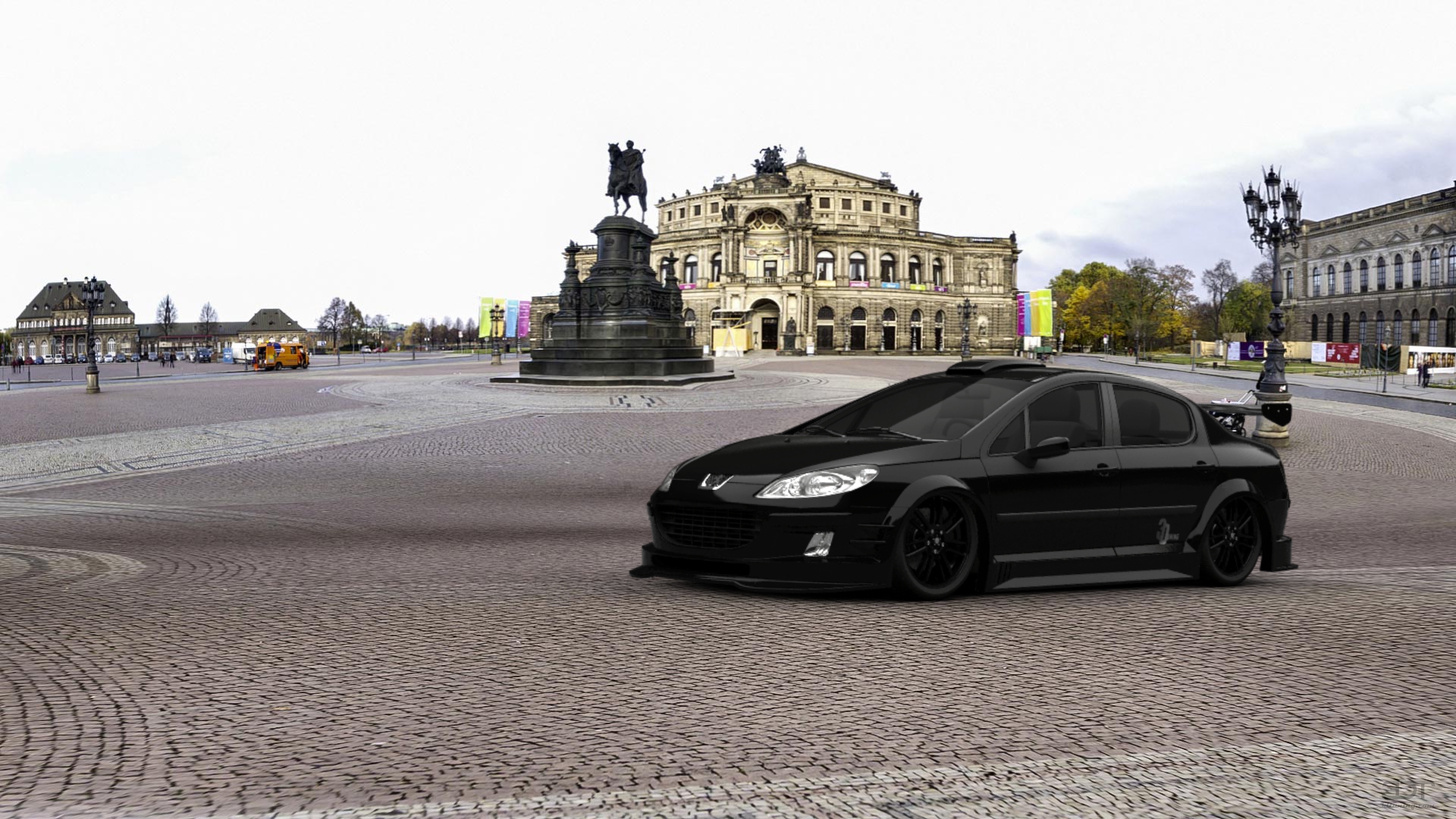 Peugeot 407 Sedan Sedan 2004 Images