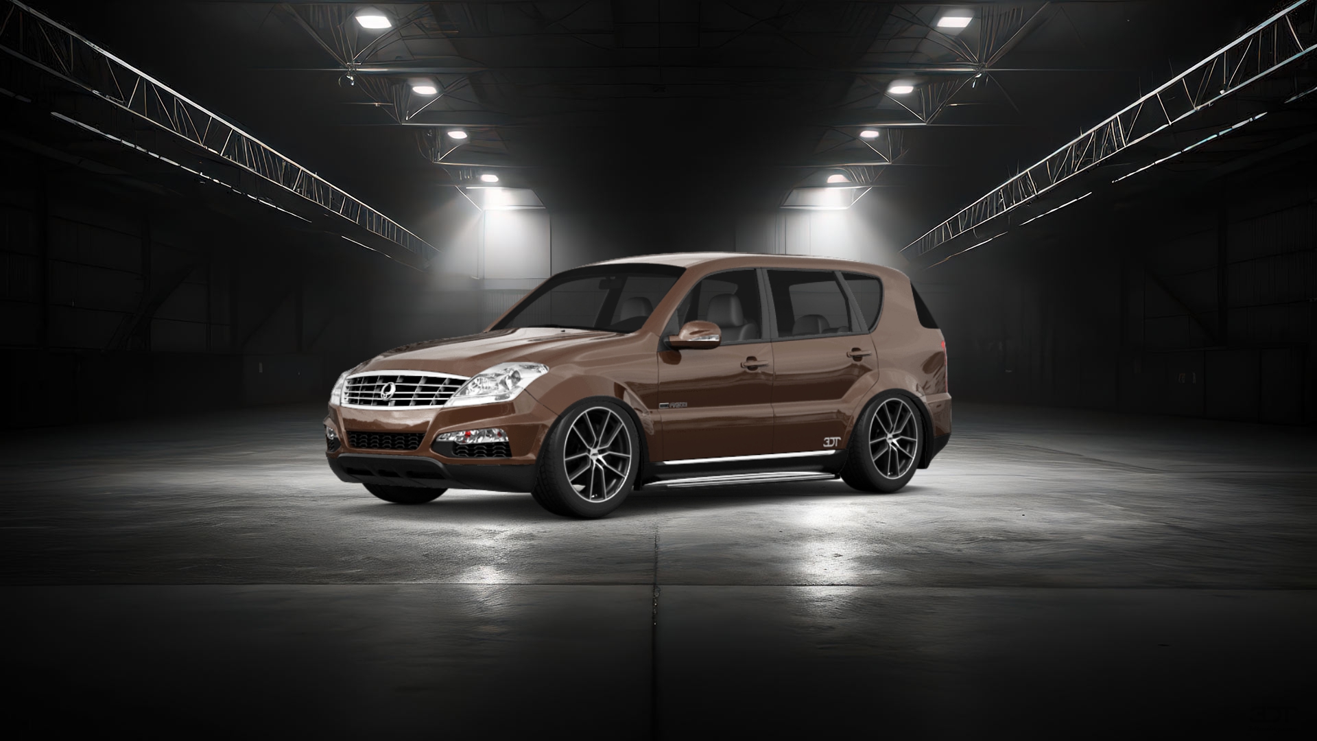 SsangYong Rexton 5-door Wagon 2012