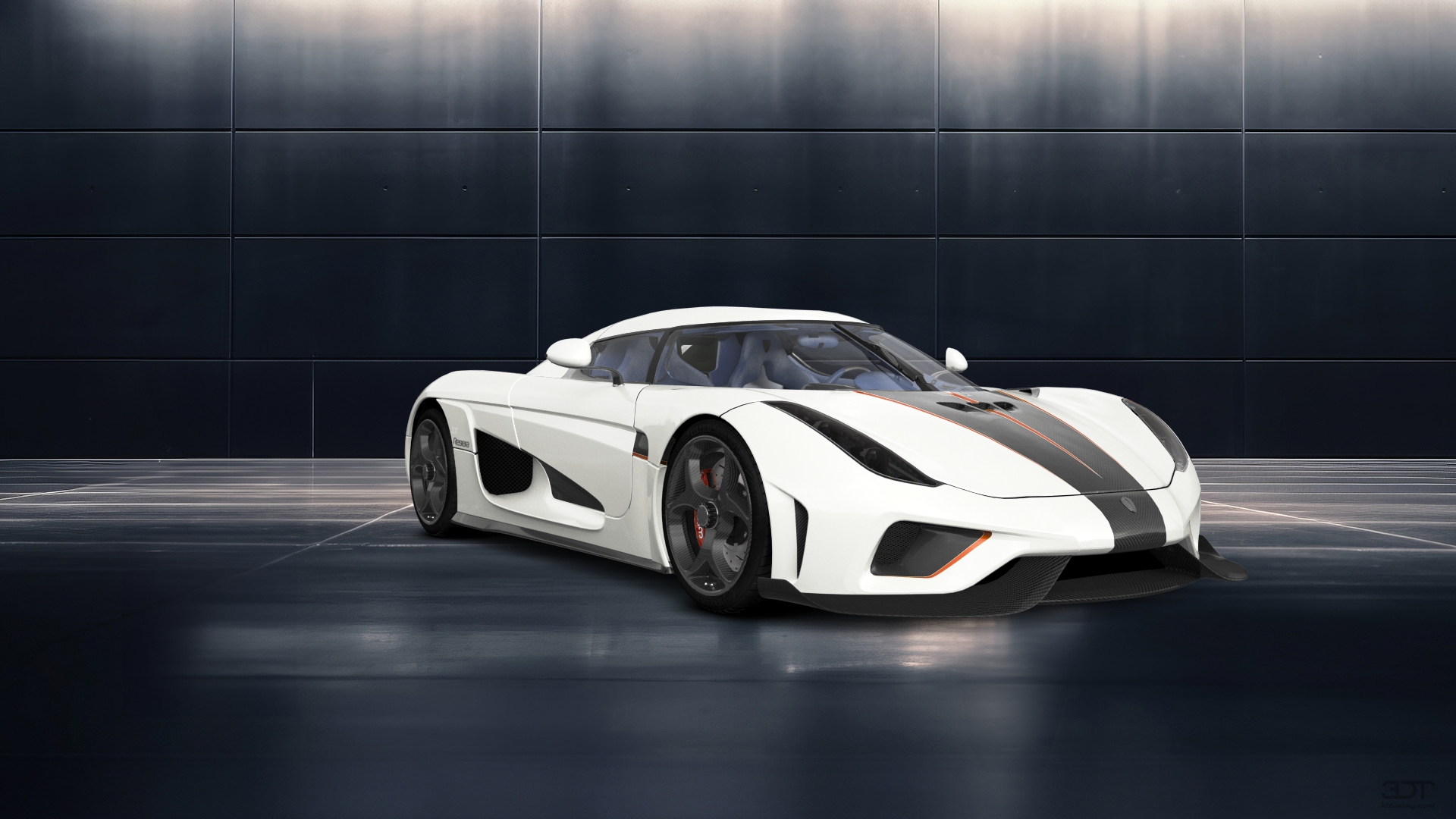 Koenigsegg Regera 2 Door Coupe 2016