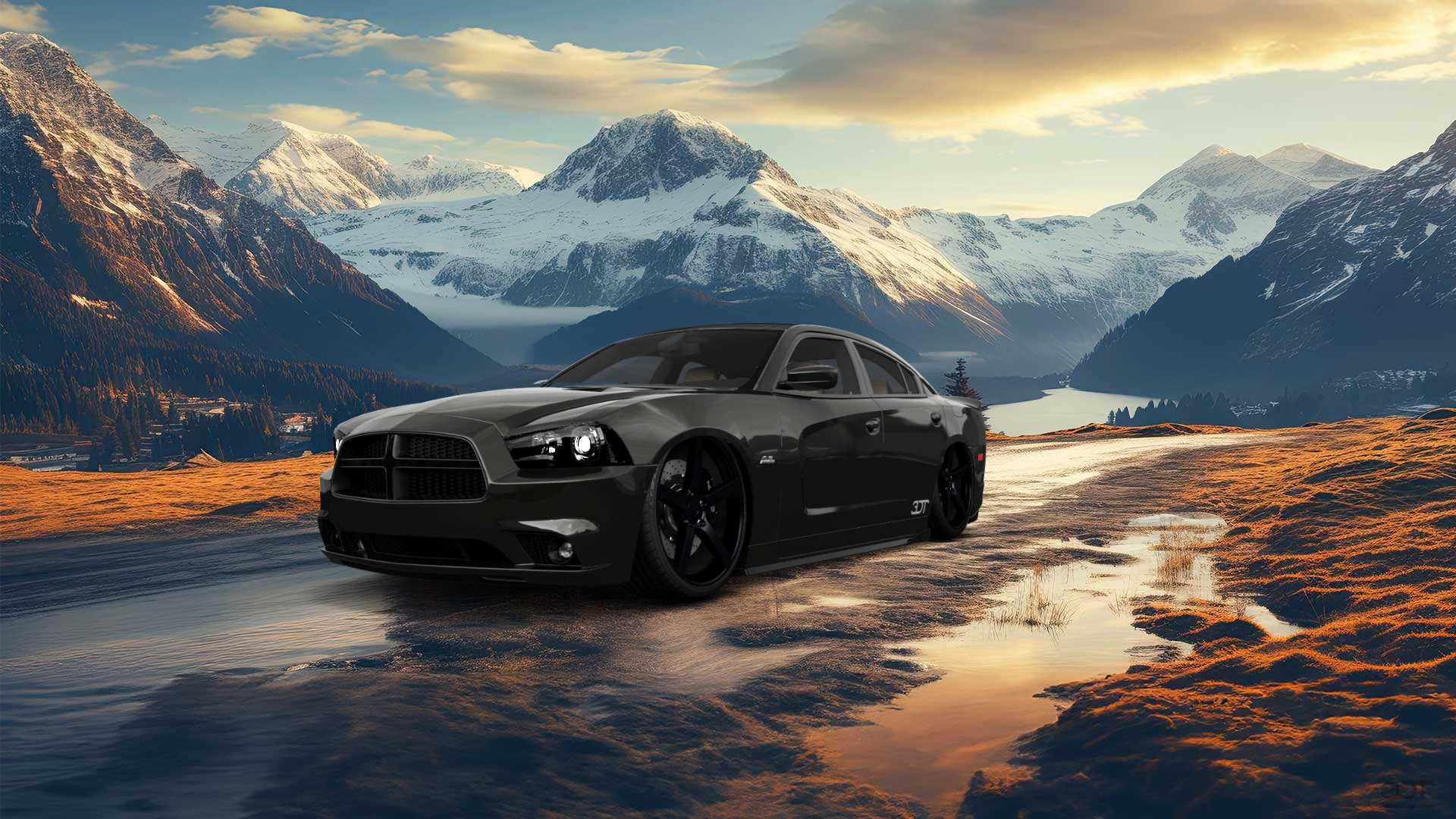 Dodge Charger SRT8 Sedan 2011