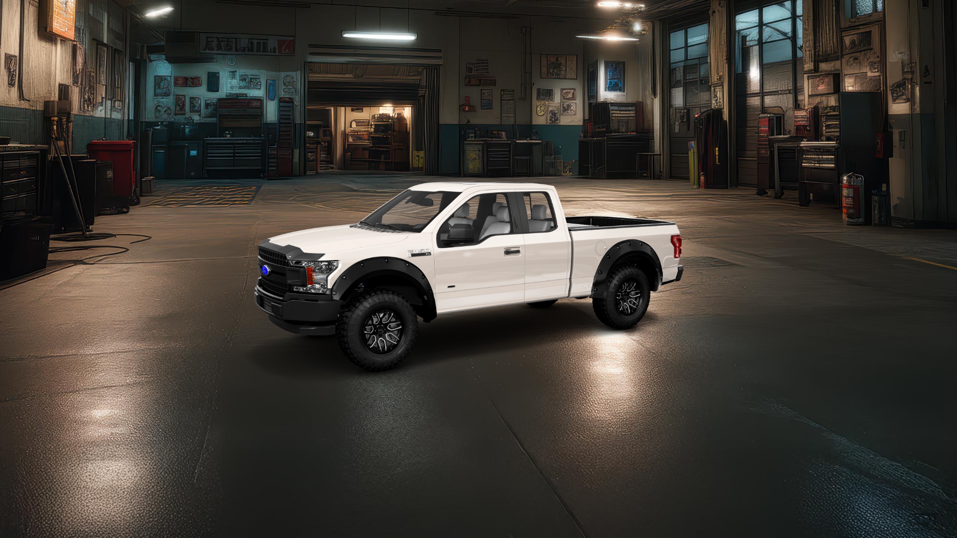Ford F-150 SuperCab Truck 2019 tuning