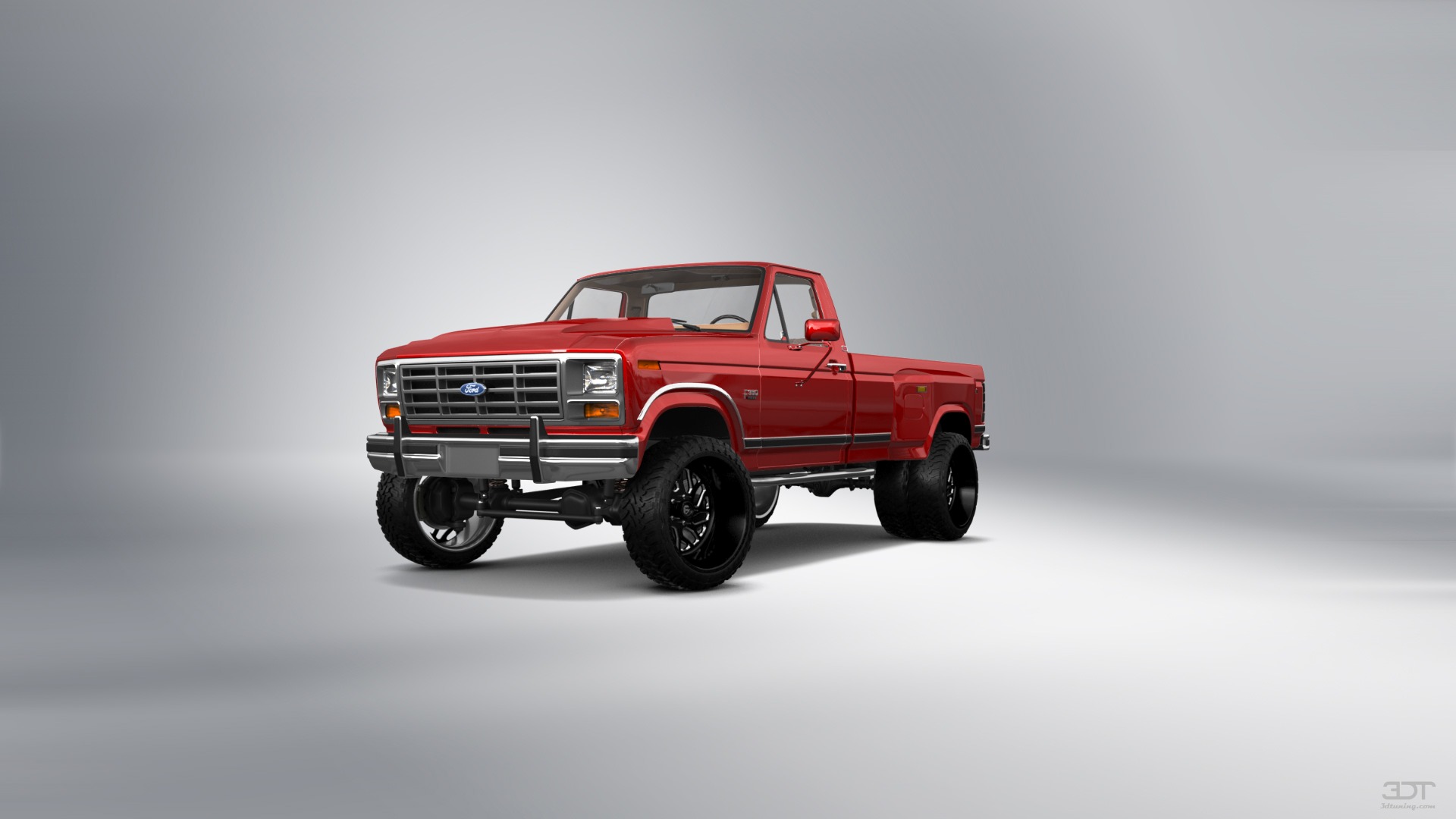 Ford F-350 Dually Regular Cab 2 Door pickup truck 1980