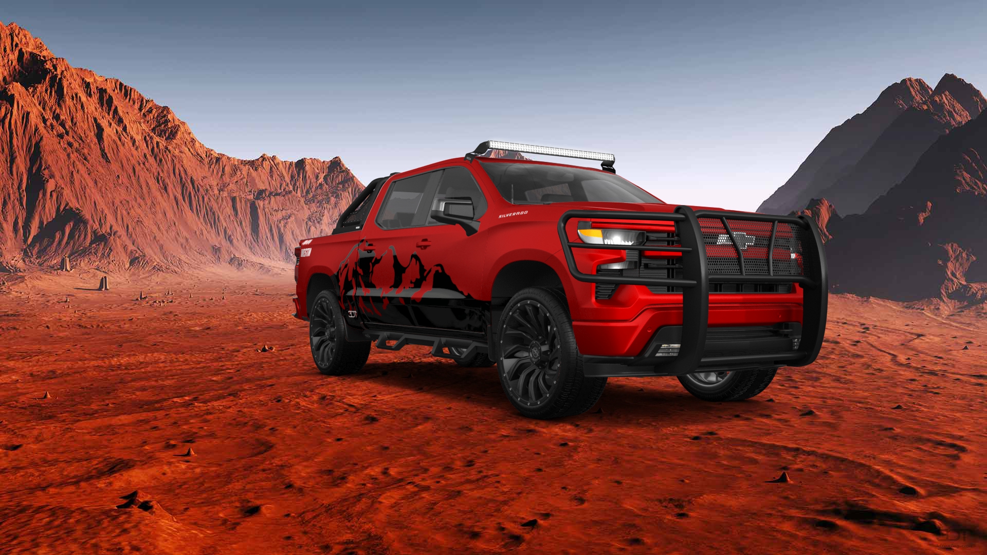 Chevrolet Silverado 1500 Crew Cab 5.8 ft box 4 Door pickup truck 2023