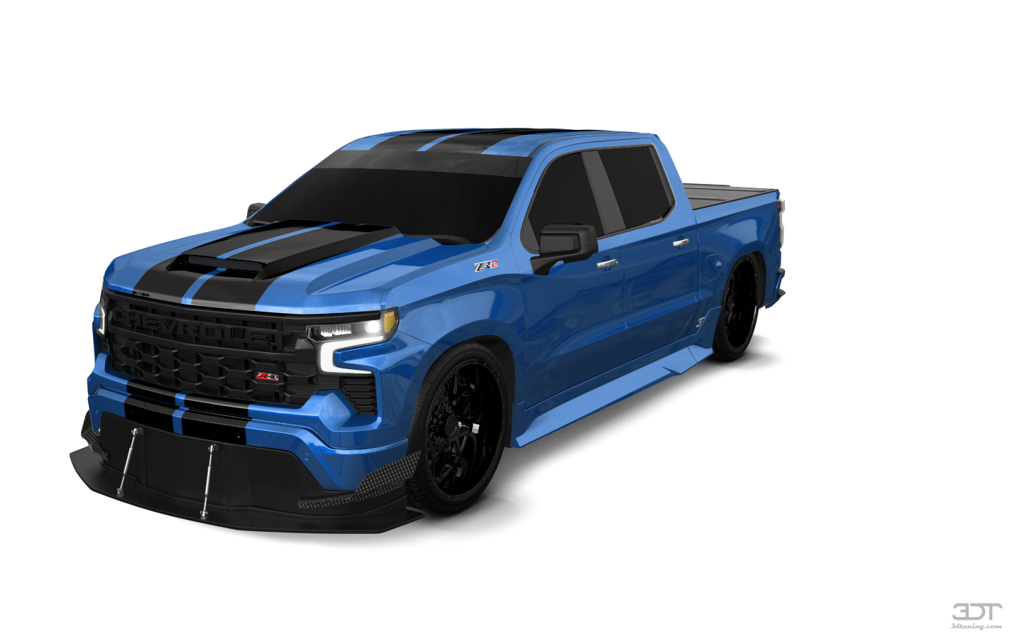 Chevrolet Silverado 1500 Crew Cab 5.8 ft box 4 Door pickup truck 2023