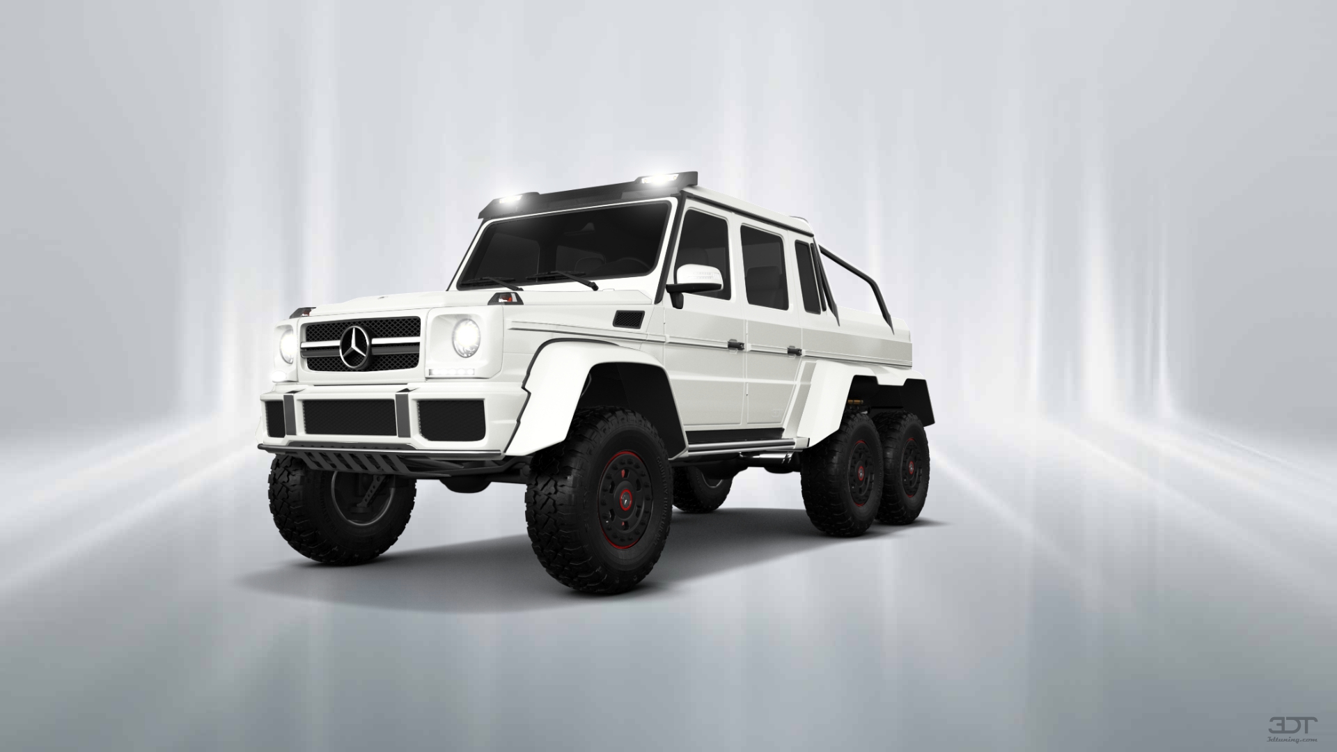 Mercedes G 63 AMG 6x6 4 Door pickup truck 2013