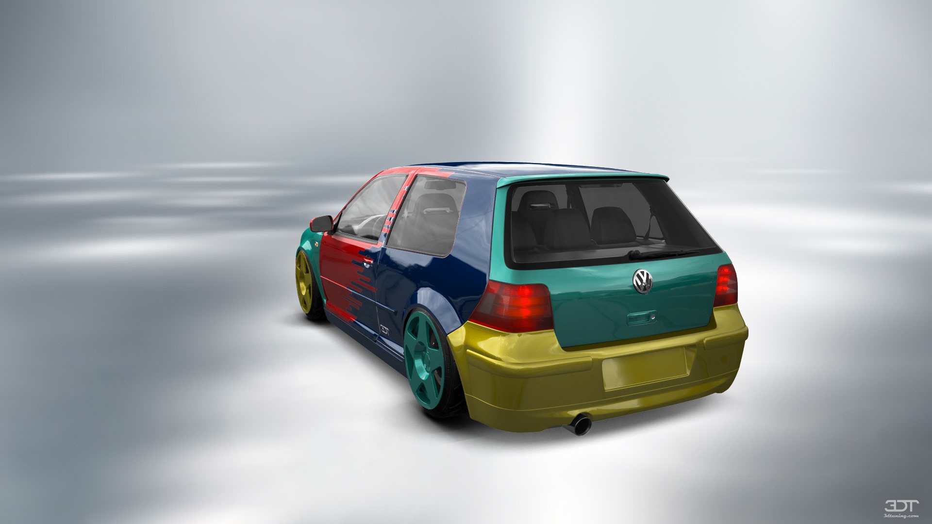 Volkswagen Golf 4 (mk4) 3 Door Hatchback 1997