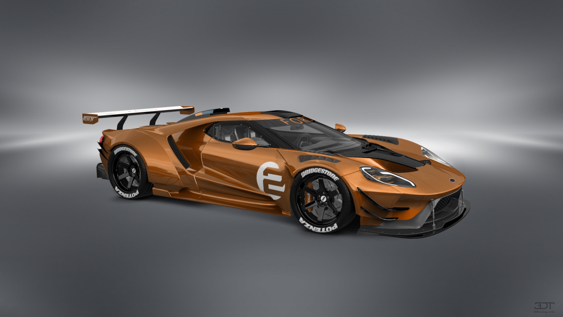 Ford GT 2 Door Coupe 2017