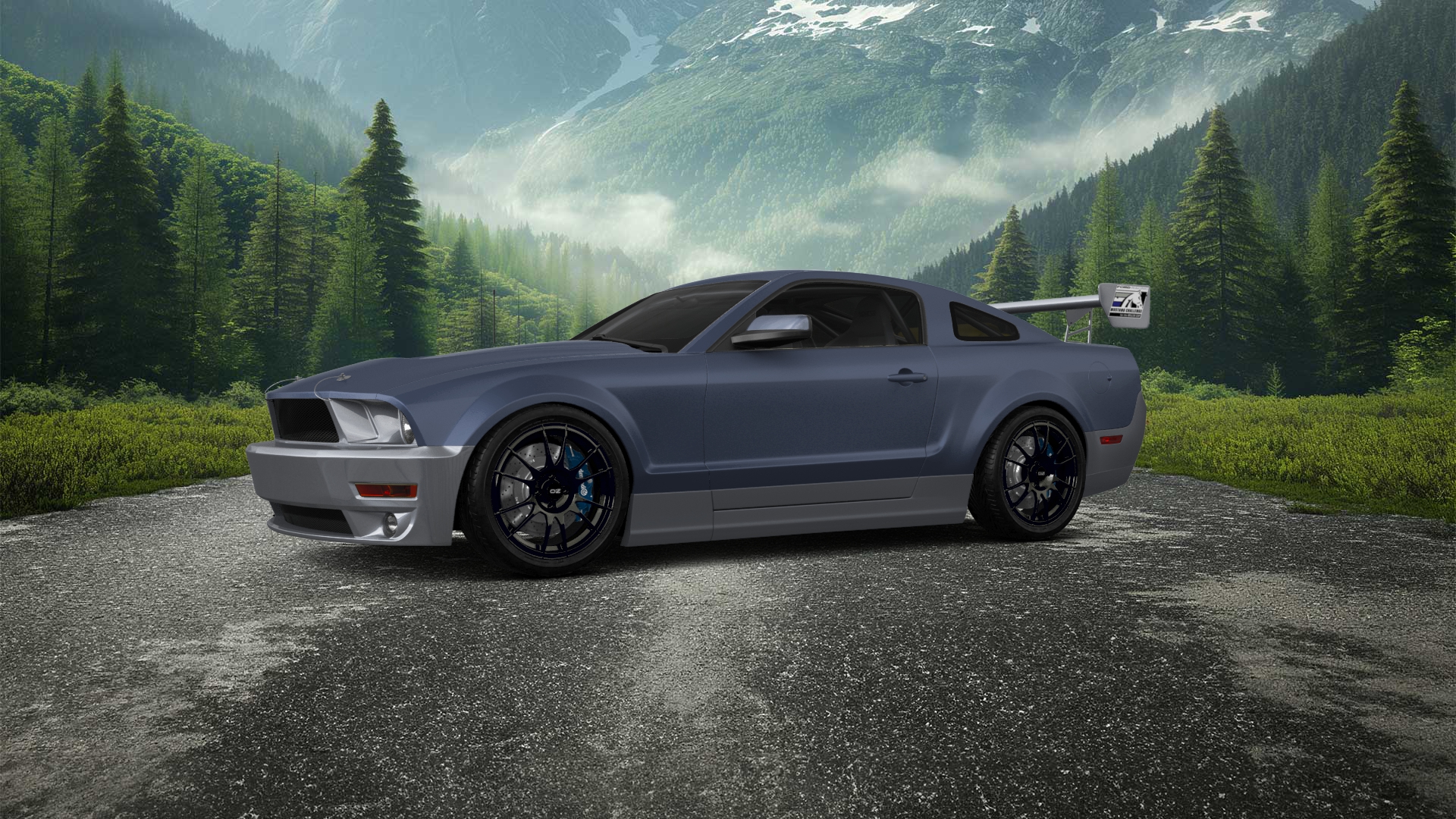 Ford Mustang 2 Door Coupe 2006