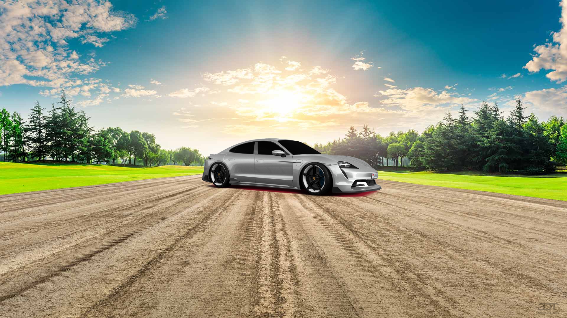 Porsche Taycan 4 Door Saloon 2019