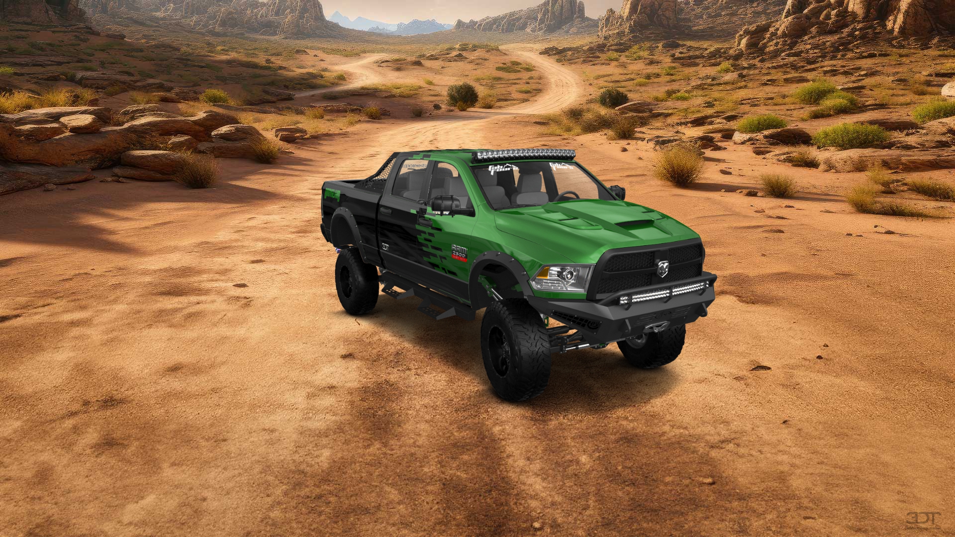Dodge Ram 2500 4 Door Truck 2014
