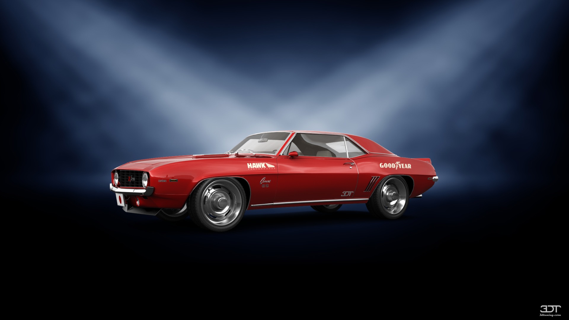 Chevrolet Camaro SS 2 Door Hardtop 1969