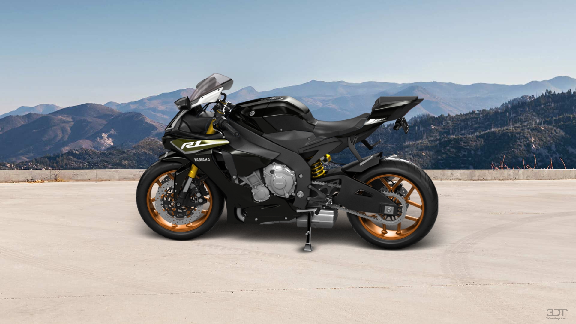 Yamaha YZF R1 Sport Bike 2015