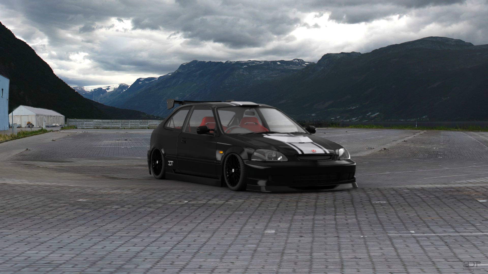 Honda Civic Type-R 3 Door 1997 tuning