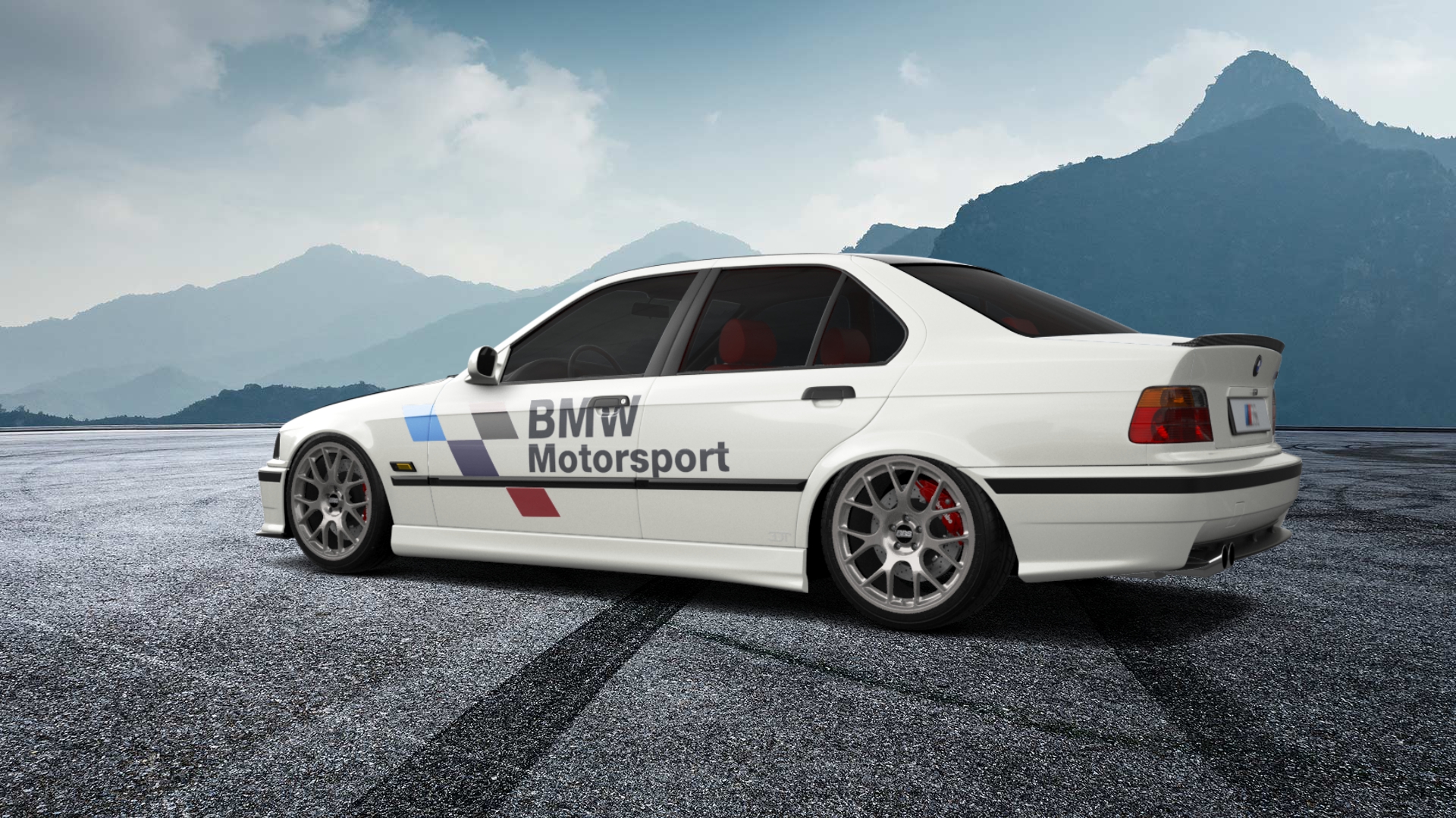 BMW 3 Series 4 Door Saloon 1990 Images