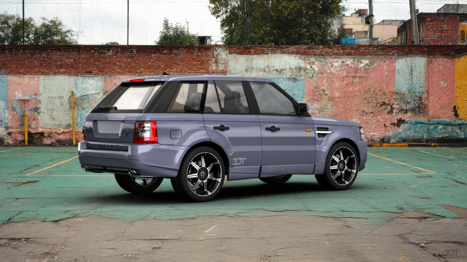 Range Rover Sport SUV 2004 Images