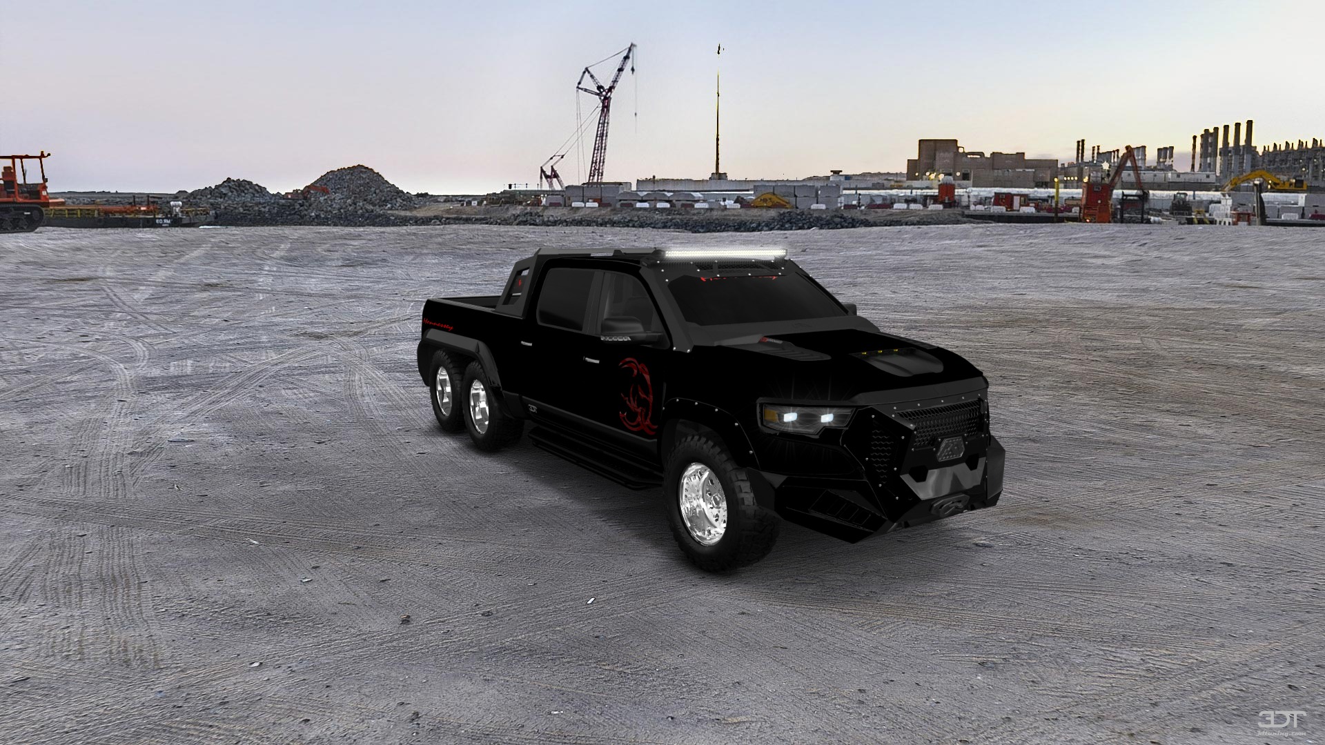 Dodge Ram Hennessey Mammoth 6X6 Truck 2021 Imágenes