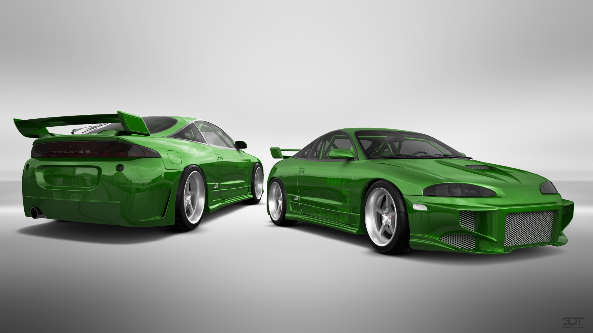 Mitsubishi Eclipse GSX Coupe 1995 tuning