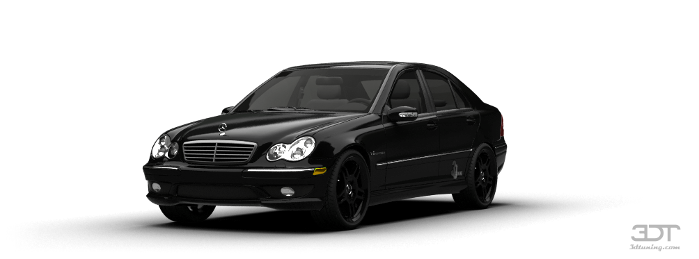 Tuning Mercedes C class sedan 2001
