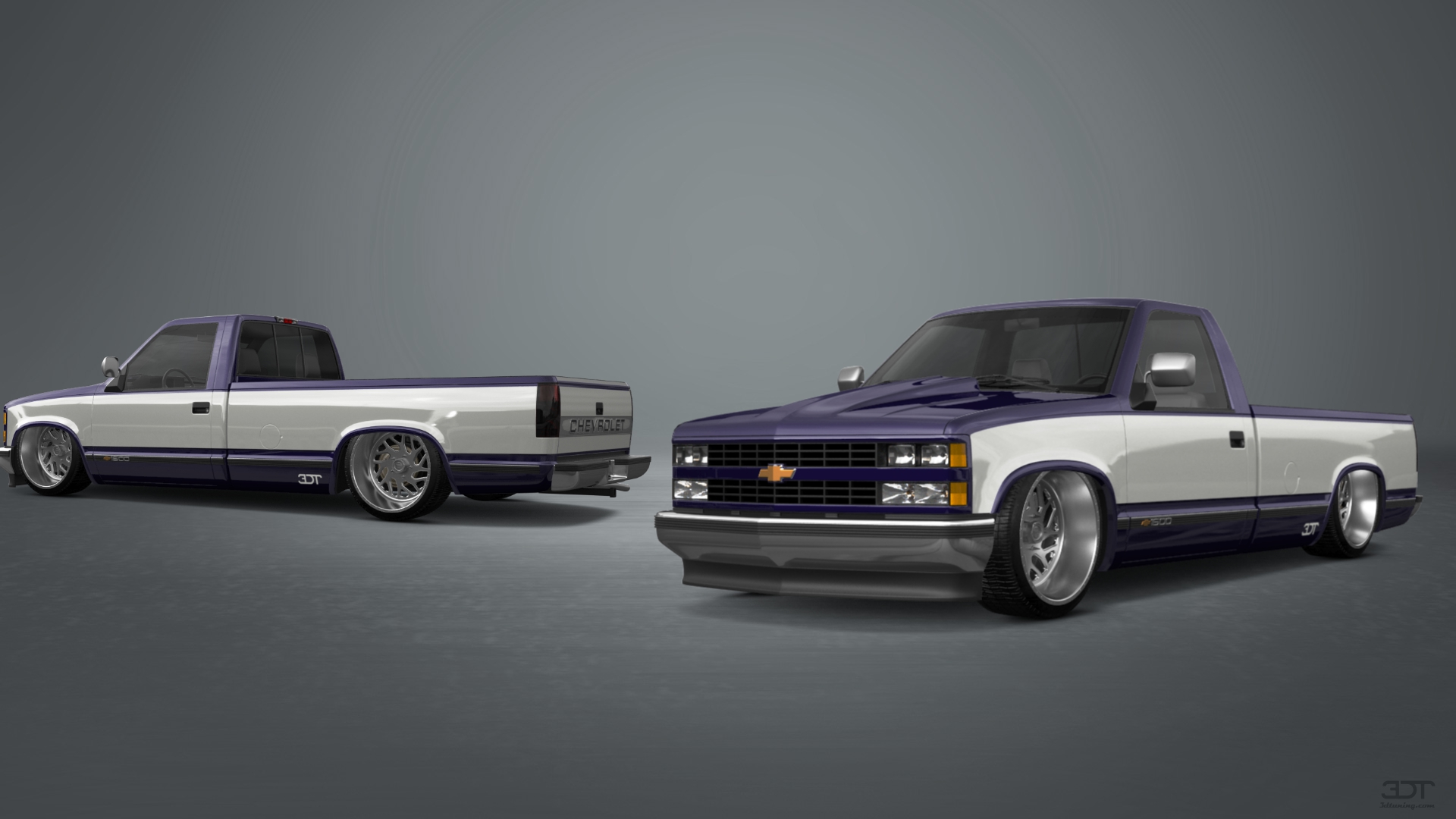 Chevrolet K1500 Regular Cab Fleetside Pickup 1988