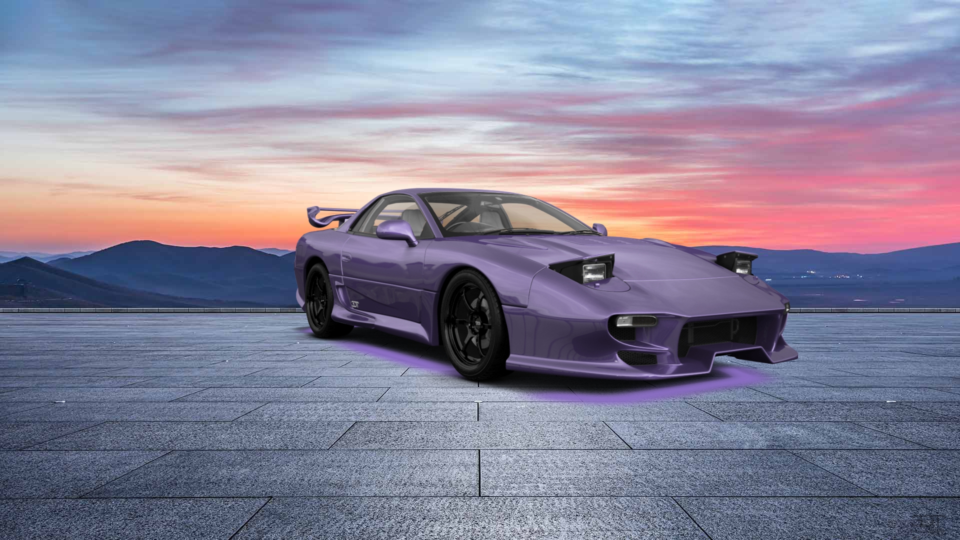 Mitsubishi 3000GT 2 Door Coupe 1991