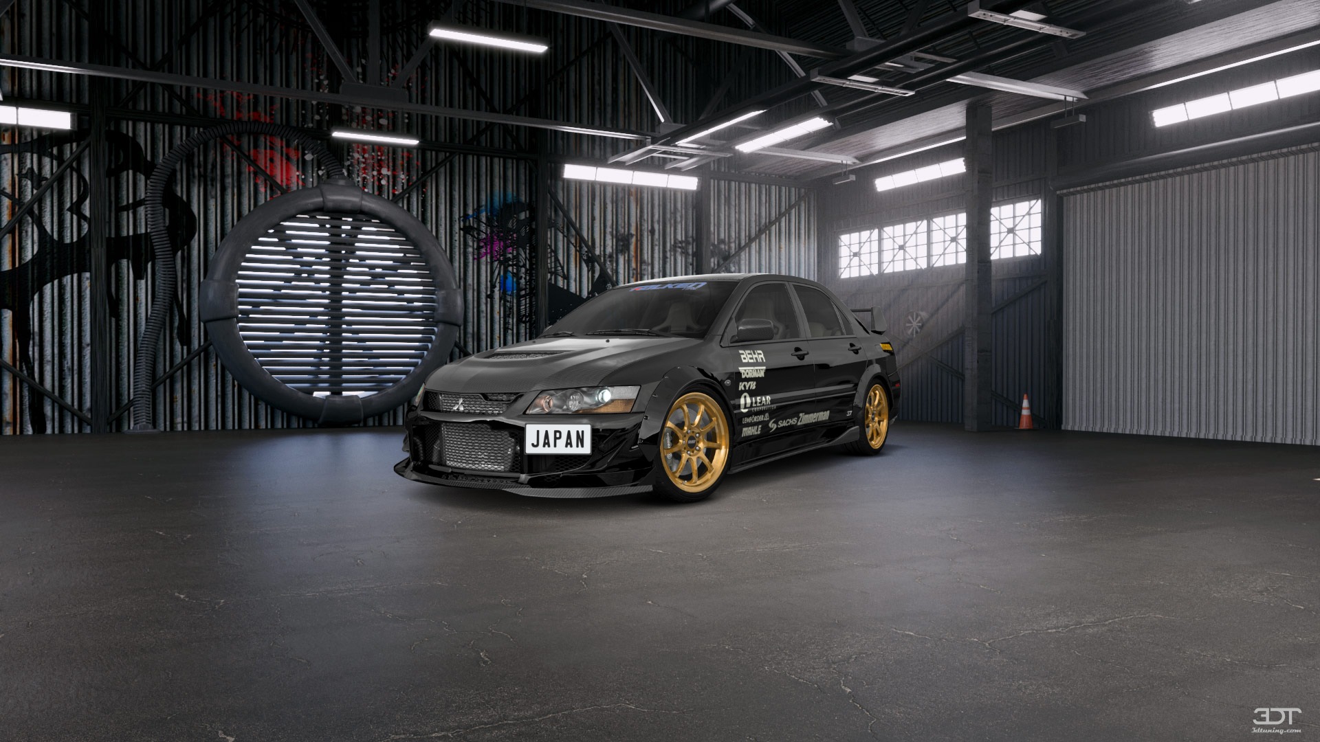 Mitsubishi Lancer Evo IX 4 Door Saloon 2005