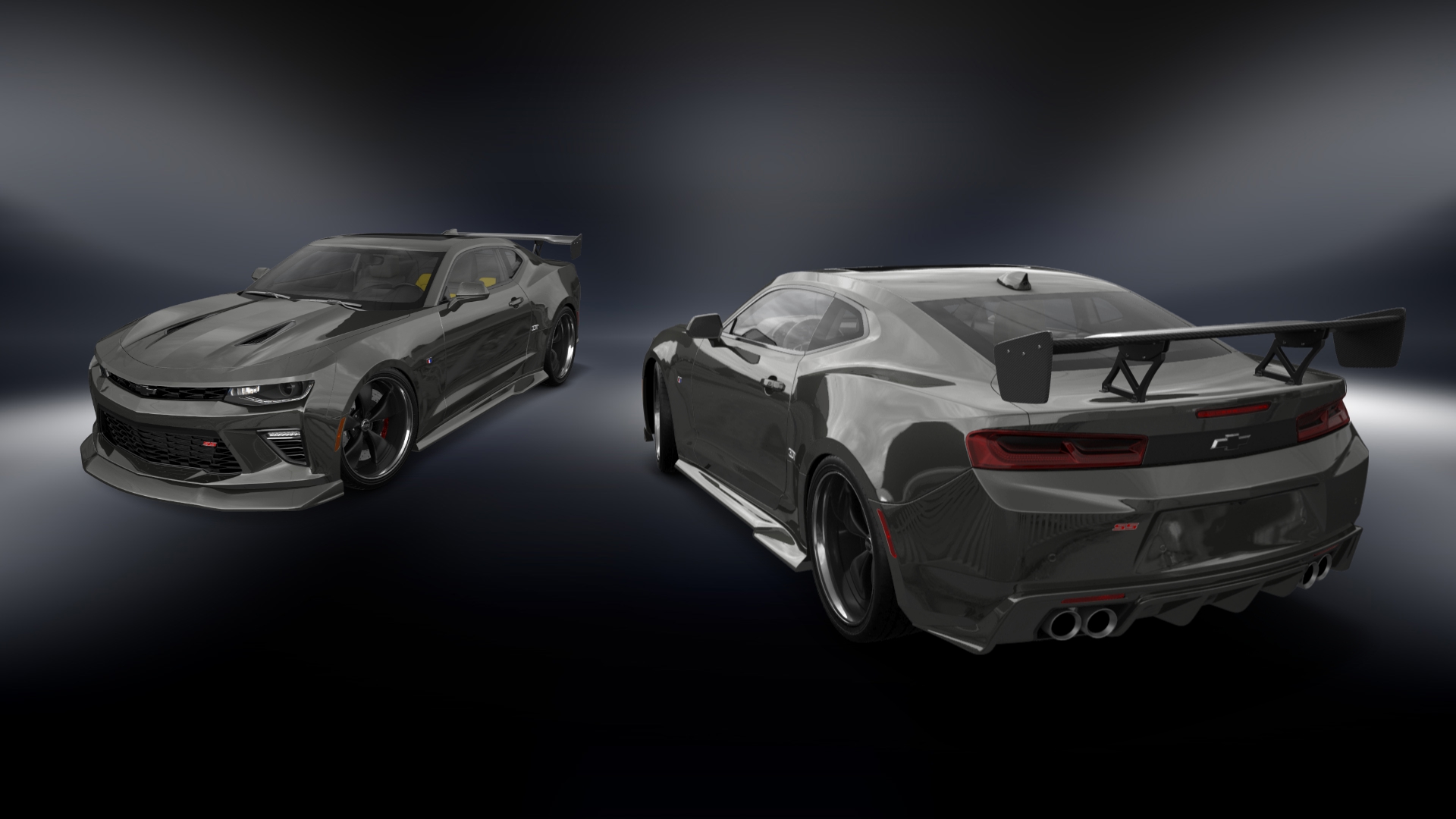 Chevrolet Camaro 2 Door Coupe 2016 tuning