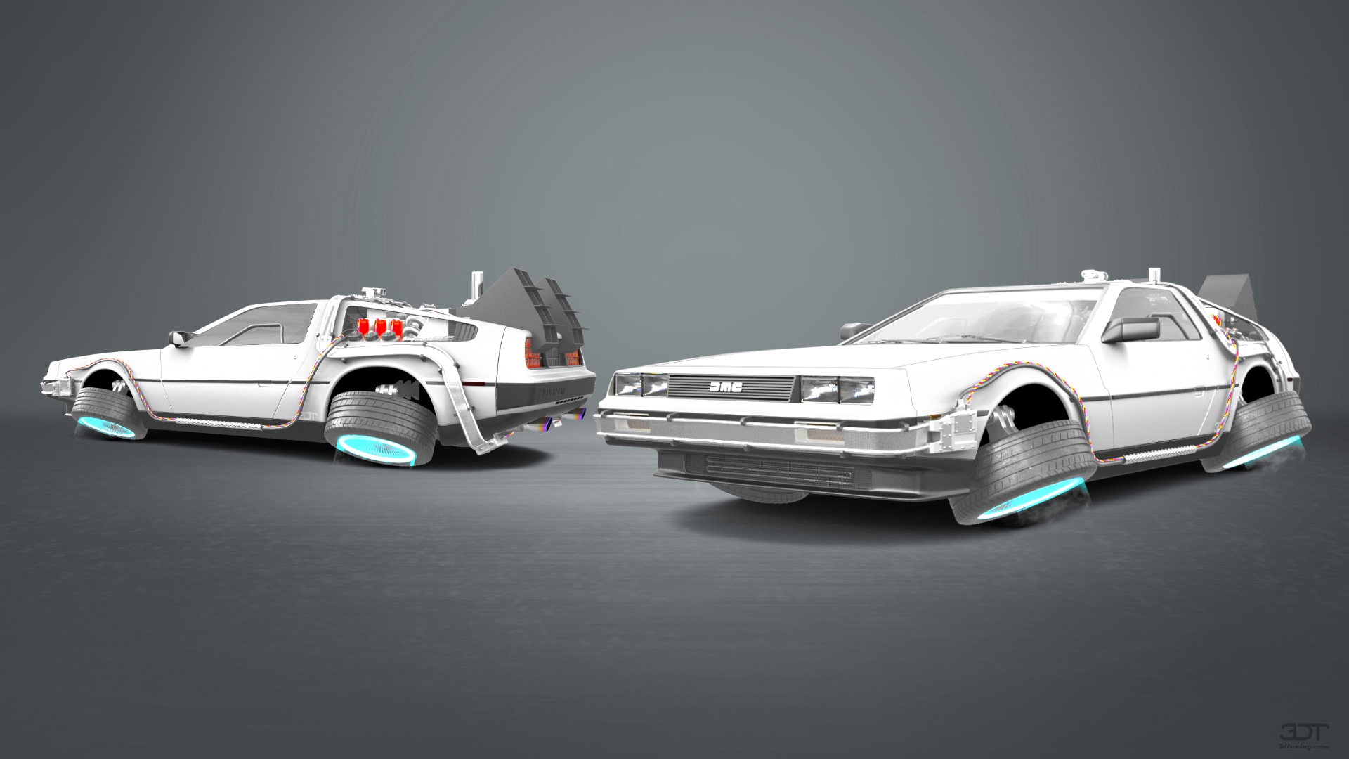 DMC DeLorean 2 Door Coupe 1981