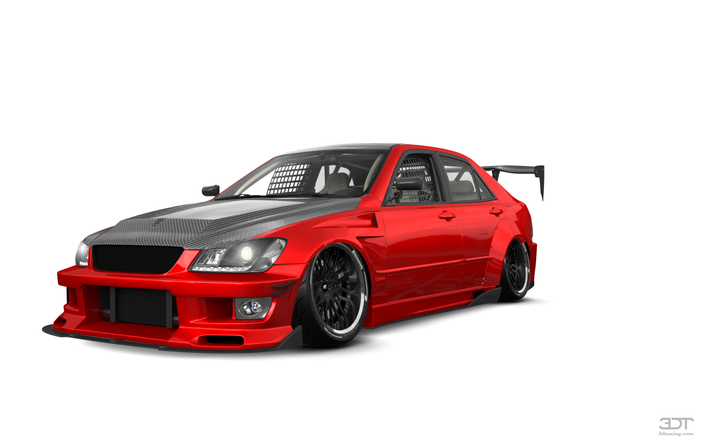 Tuning Lexus IS300 Sedan 1998