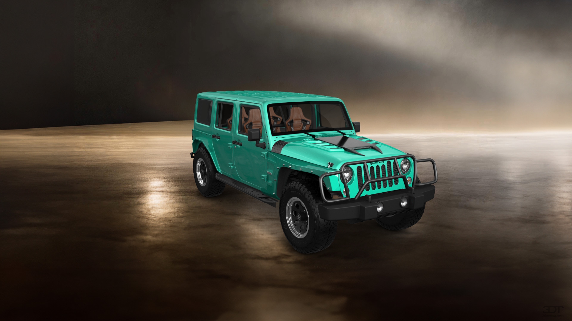 Jeep Wrangler Unlimited JK Rubicon Recon 4 Door SUV 2017 tuning