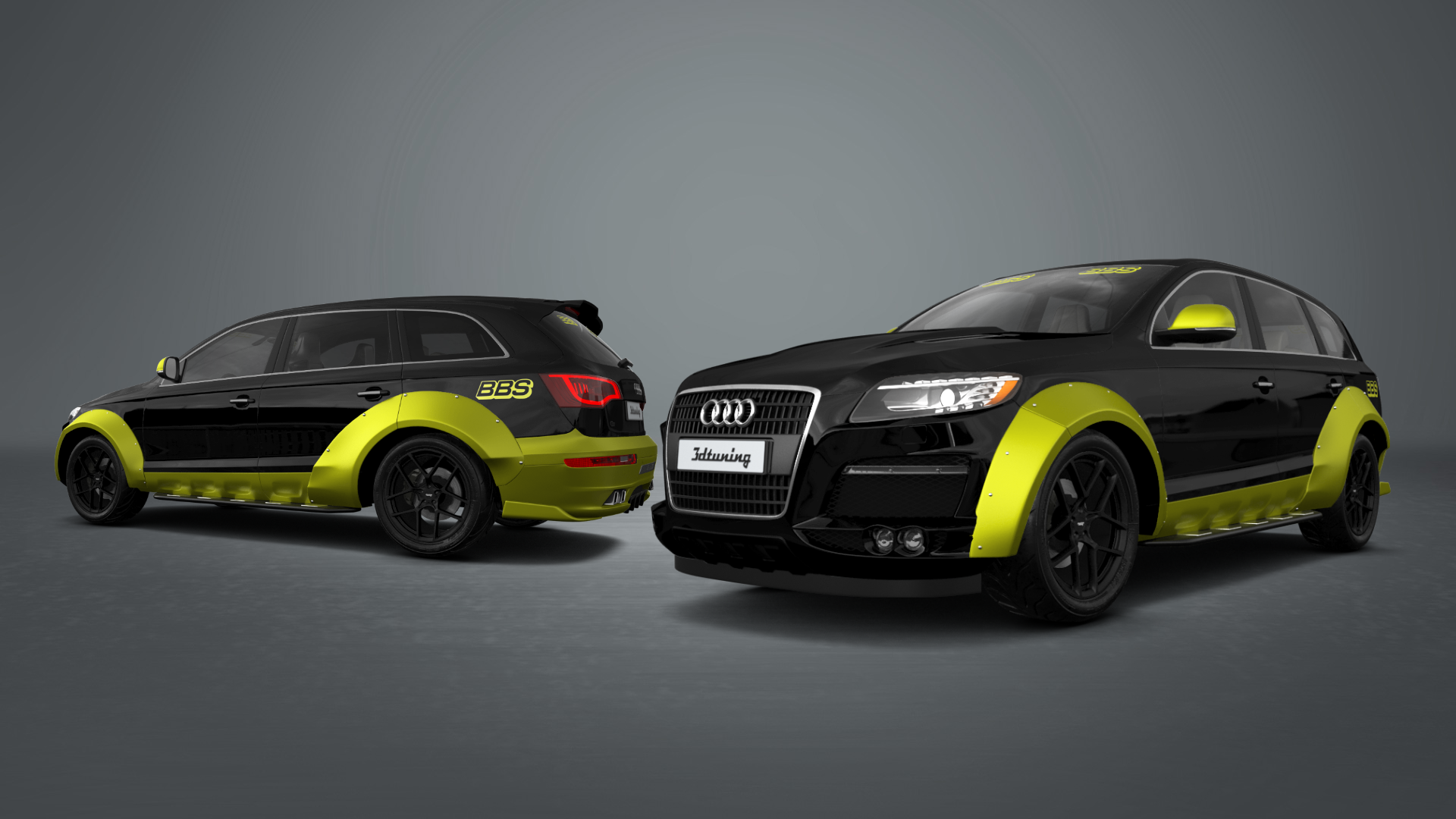 Audi Q7 Luxury SUV 2010