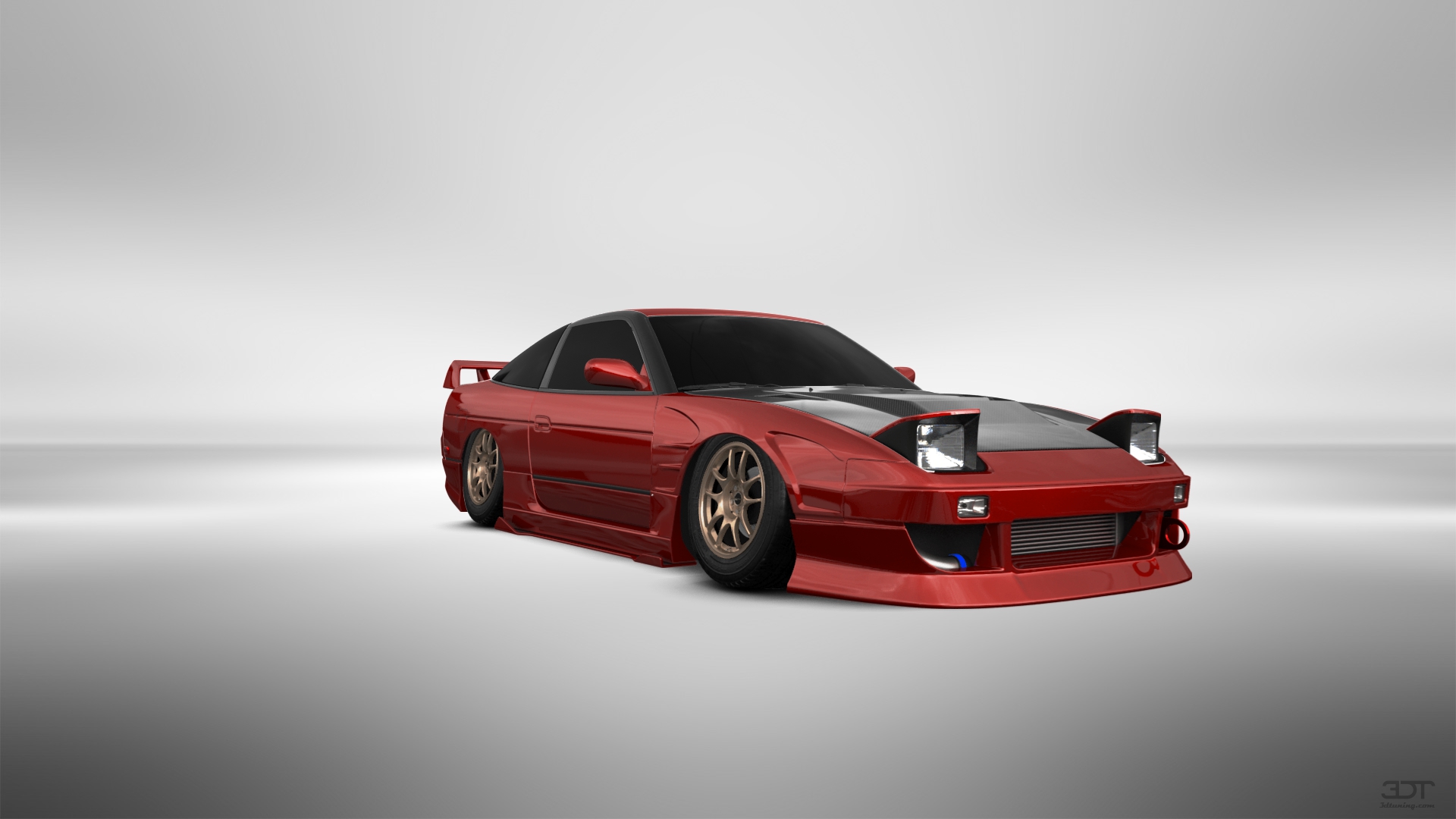 Nissan 240SX 3 Door Hatchback 1989 tuning