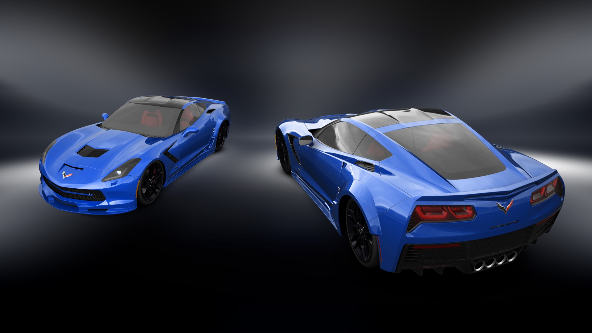 Chevrolet Corvette C7 2 Door Coupe 2015 tuning