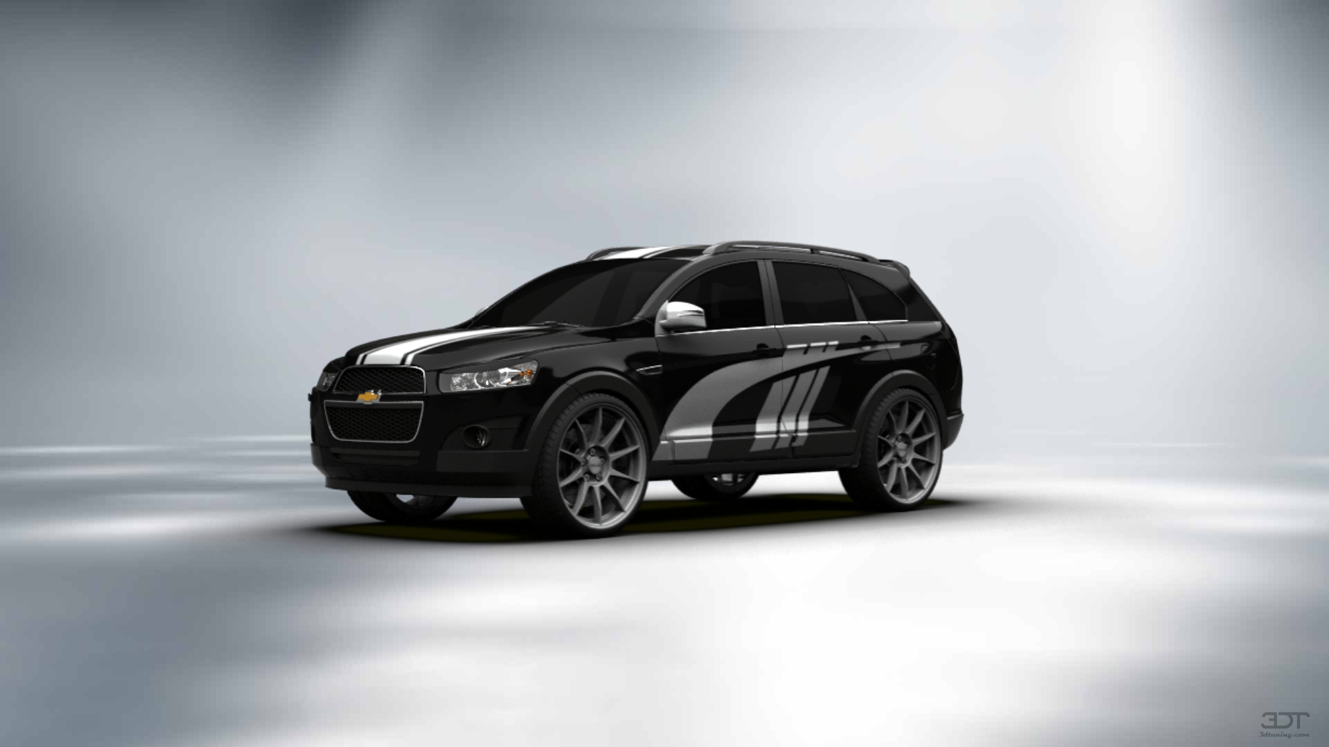Chevrolet Captiva Crossover 2012