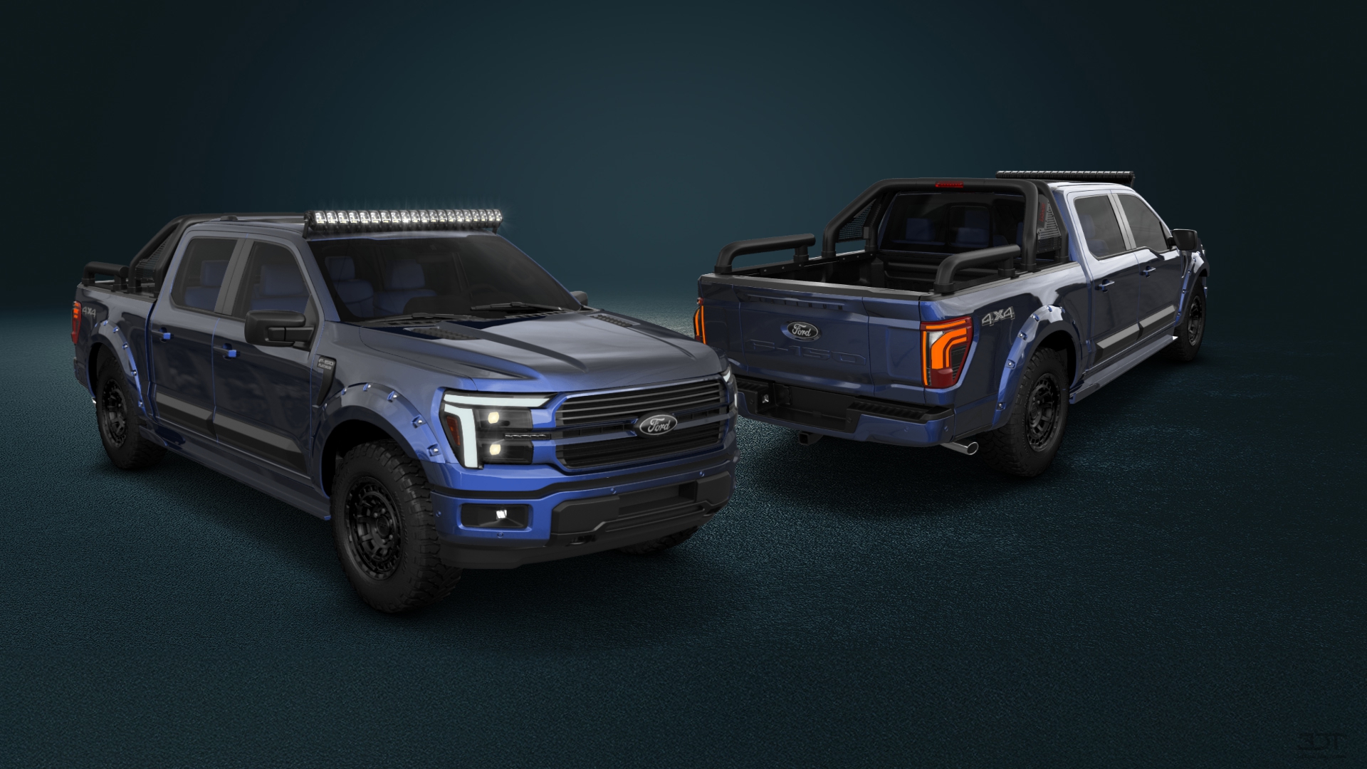 Ford F-150 SuperCrew 4 Door pickup truck 2024