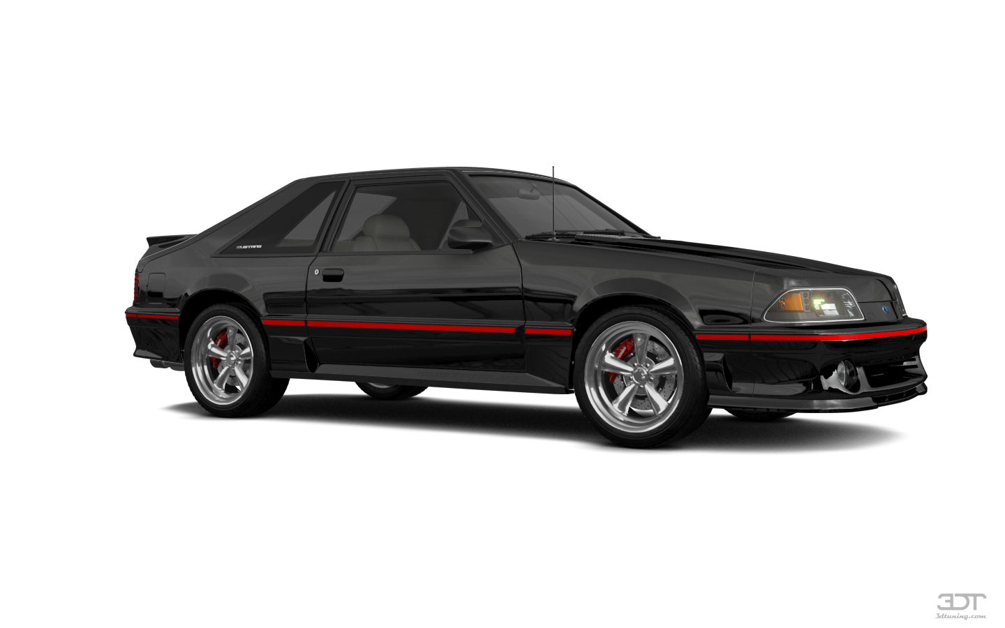 Tuning Ford Mustang 3 Door Hatchback 1988