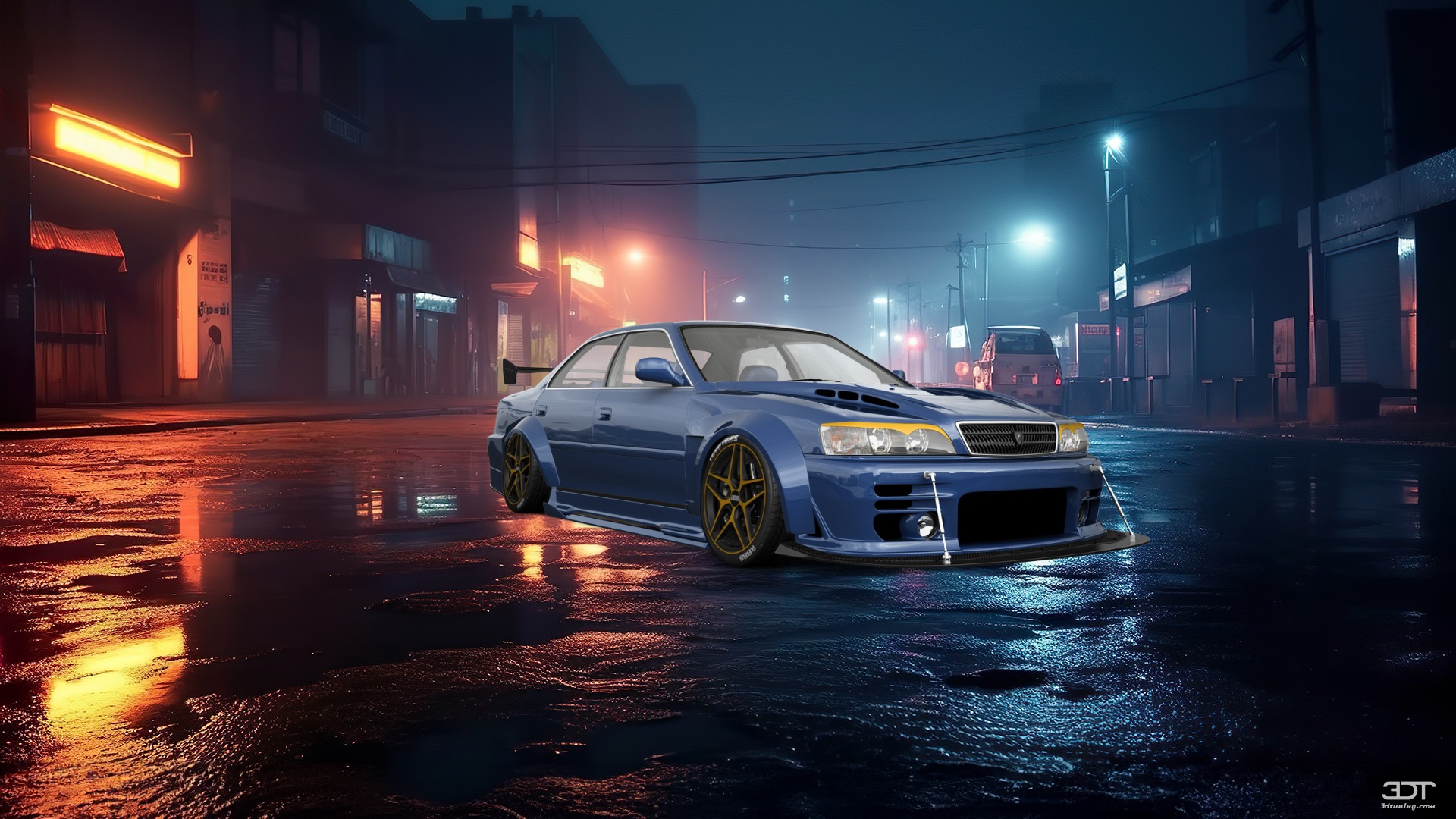 Toyota Chaser X100 Sedan 2000 tuning