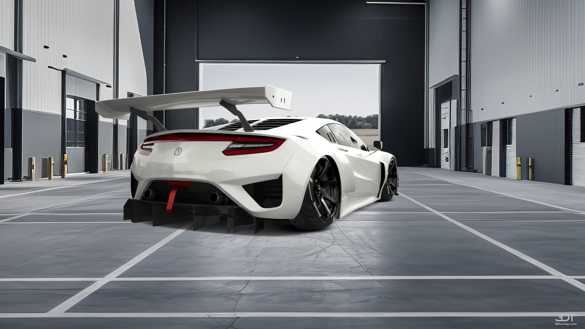 Acura NSX 2 Door Coupe 2017 Images