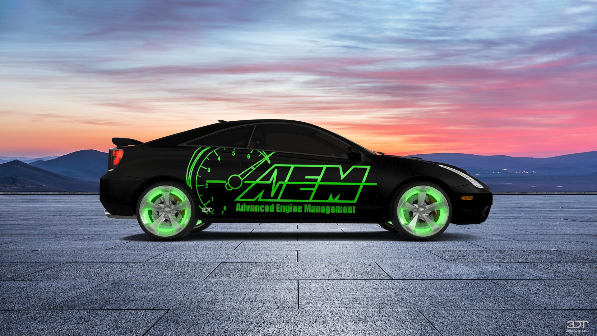 Tuning Toyota Celica 3 Door Liftback 2005