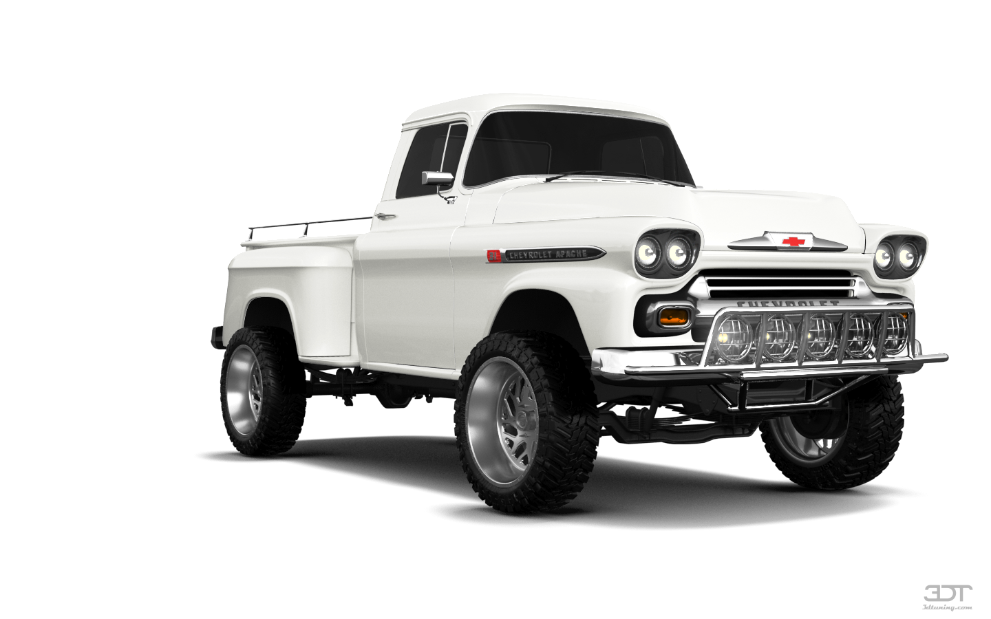 Chevrolet Apache Stepside 2 Door pickup truck 1959