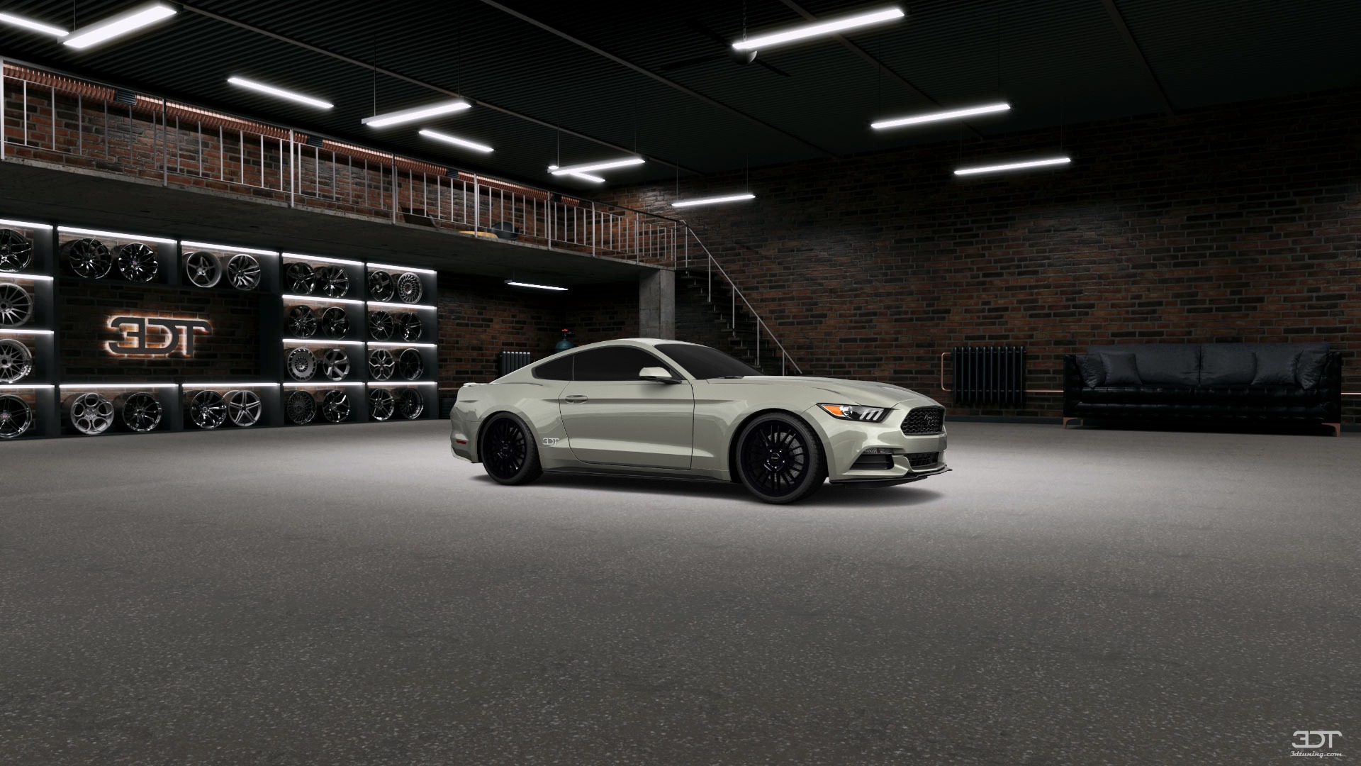 Ford Mustang 2 Door Coupe 2015 tuning