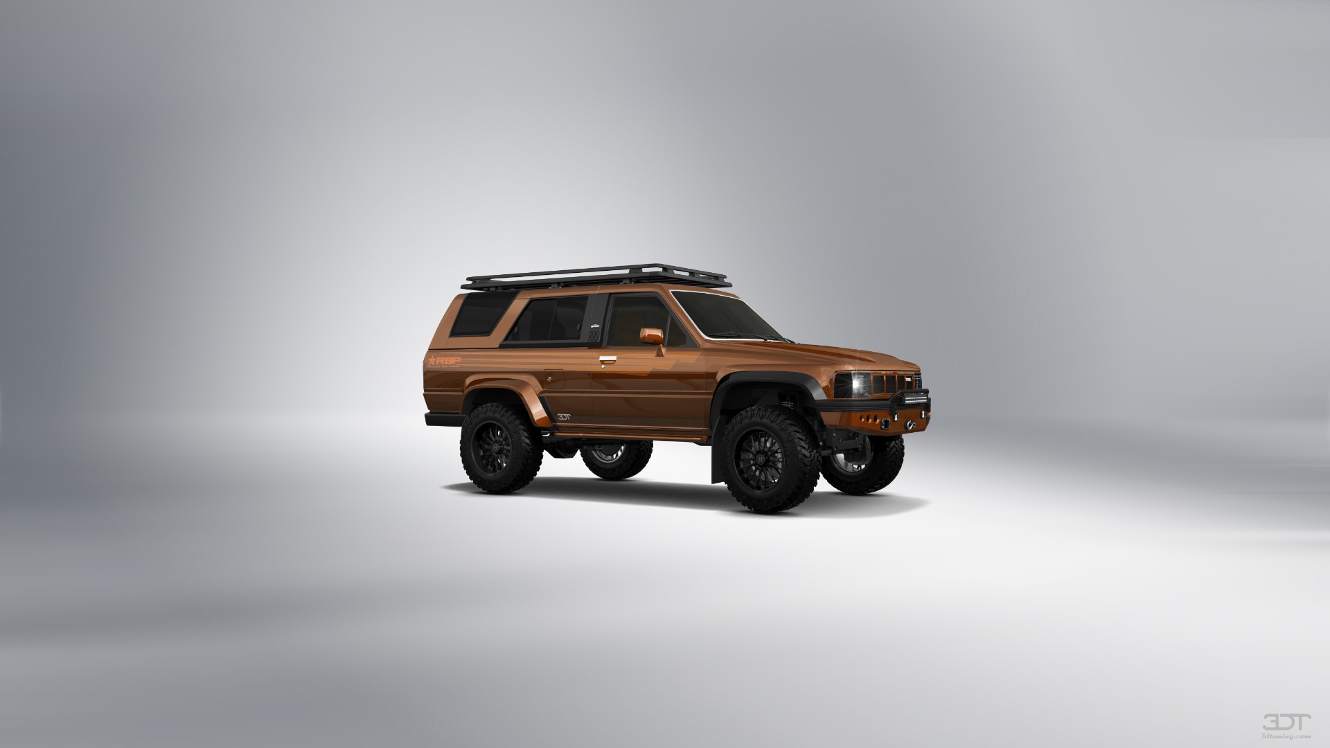 Toyota 4Runner 3 Door SUV 1984