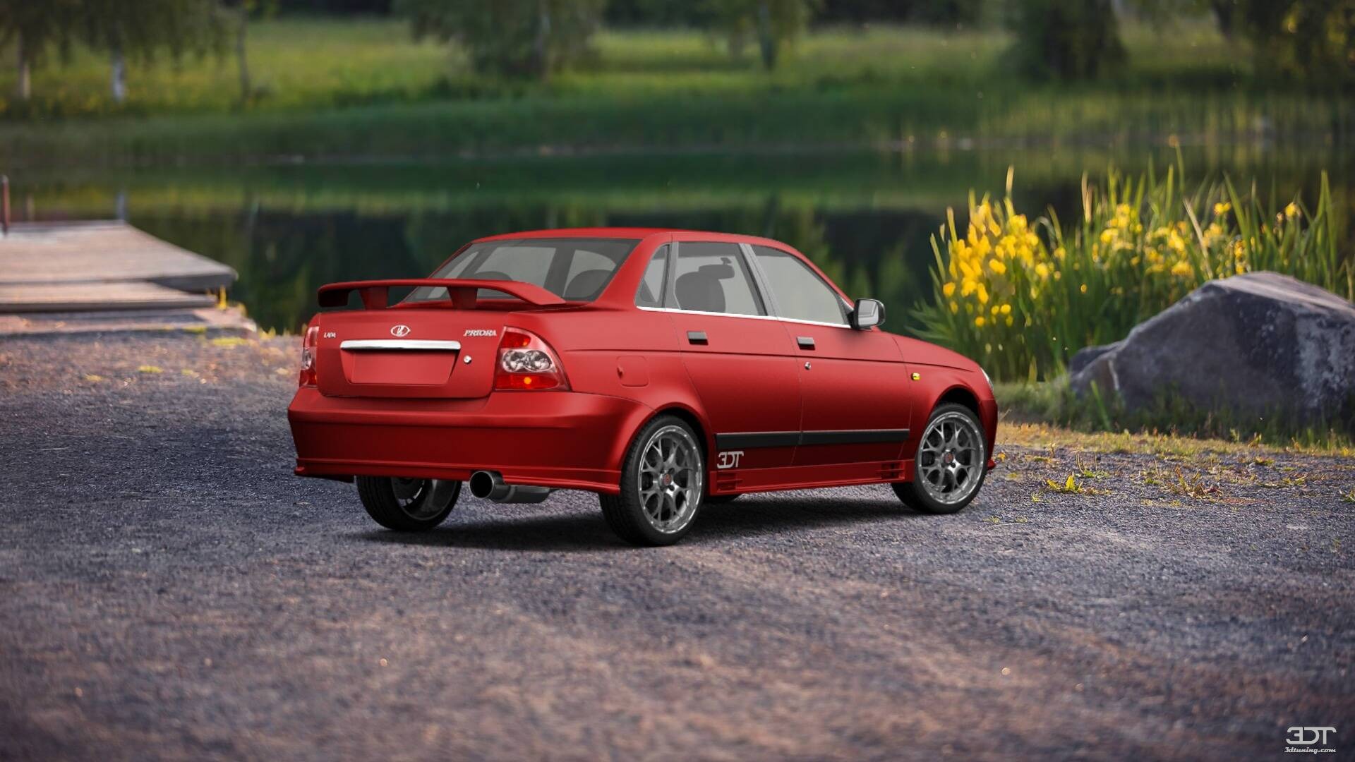 Lada Priora 2170 Sedan 2012