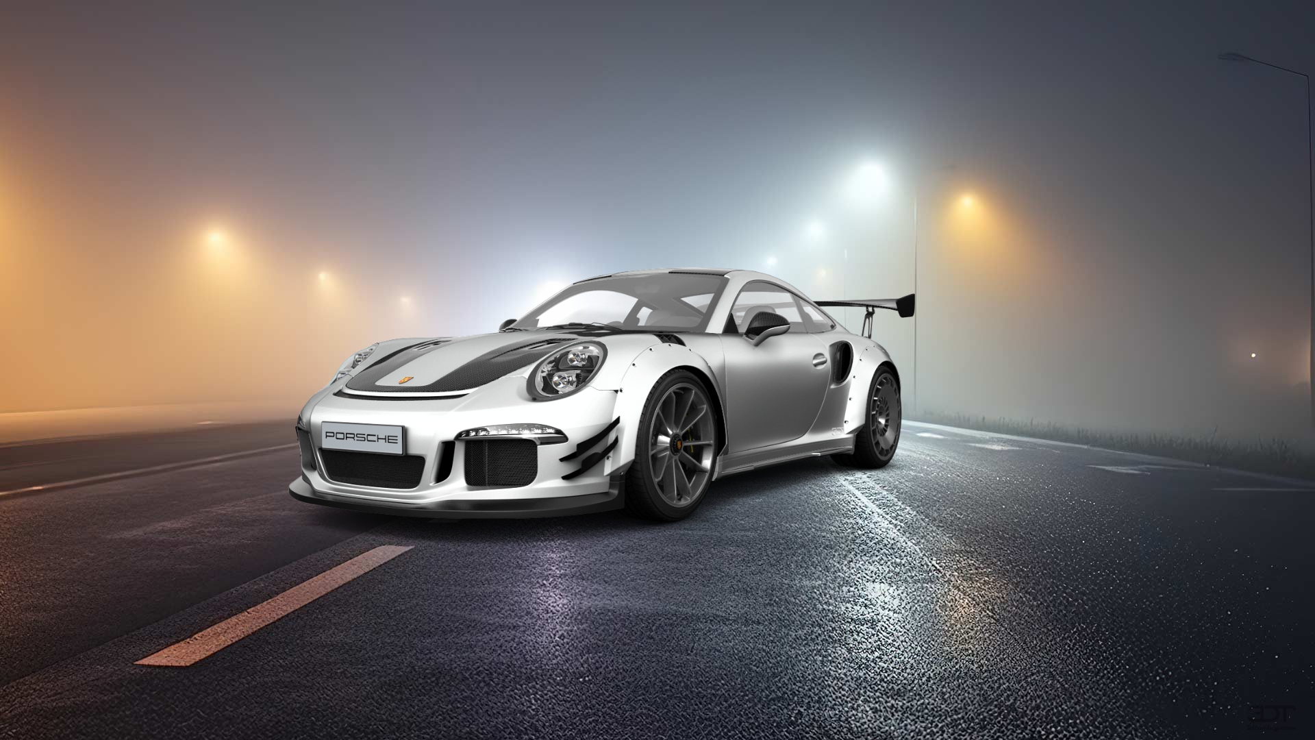 Porsche 911 Turbo S 2 Door Coupe 2014