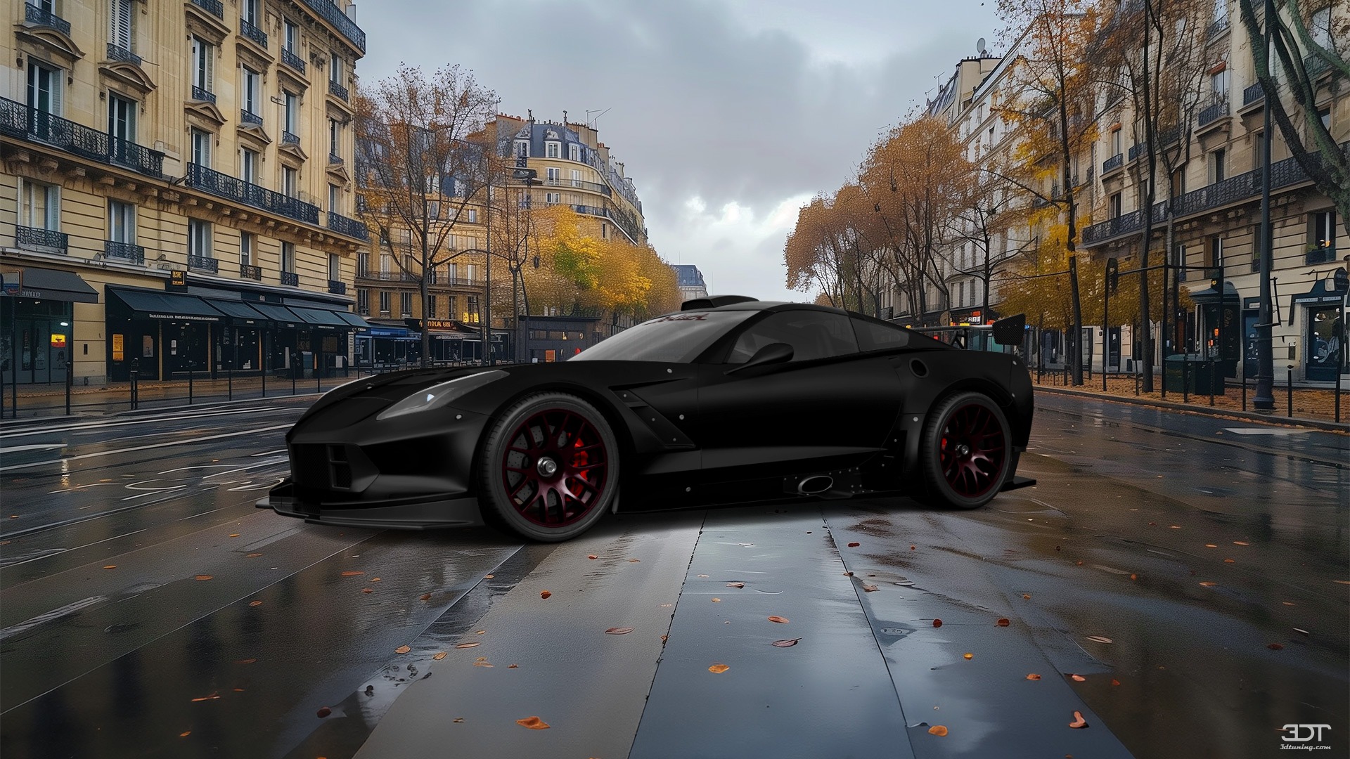 Tuning Chevrolet Corvette C7 2 Door Coupe 2015