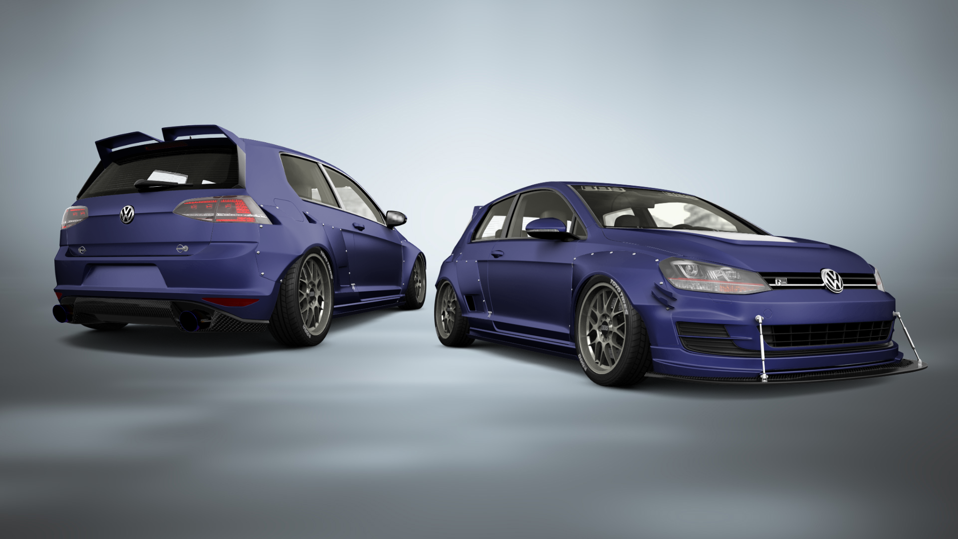 Volkswagen Golf 7 3 Door Hatchback 2013