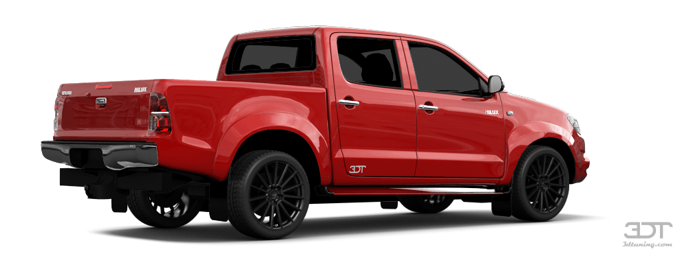 Tuning Toyota Hilux 4 Door pickup truck 2012