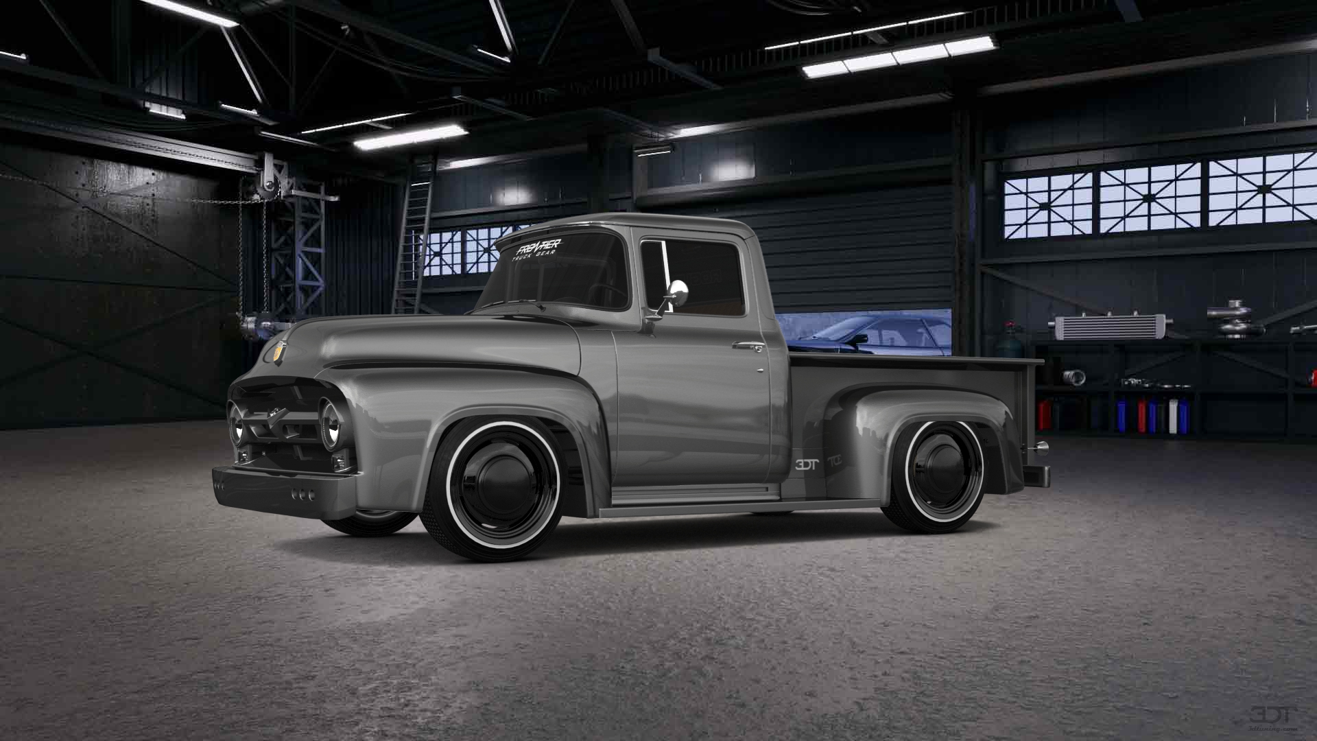 Ford F-100 2 Door truck 1956