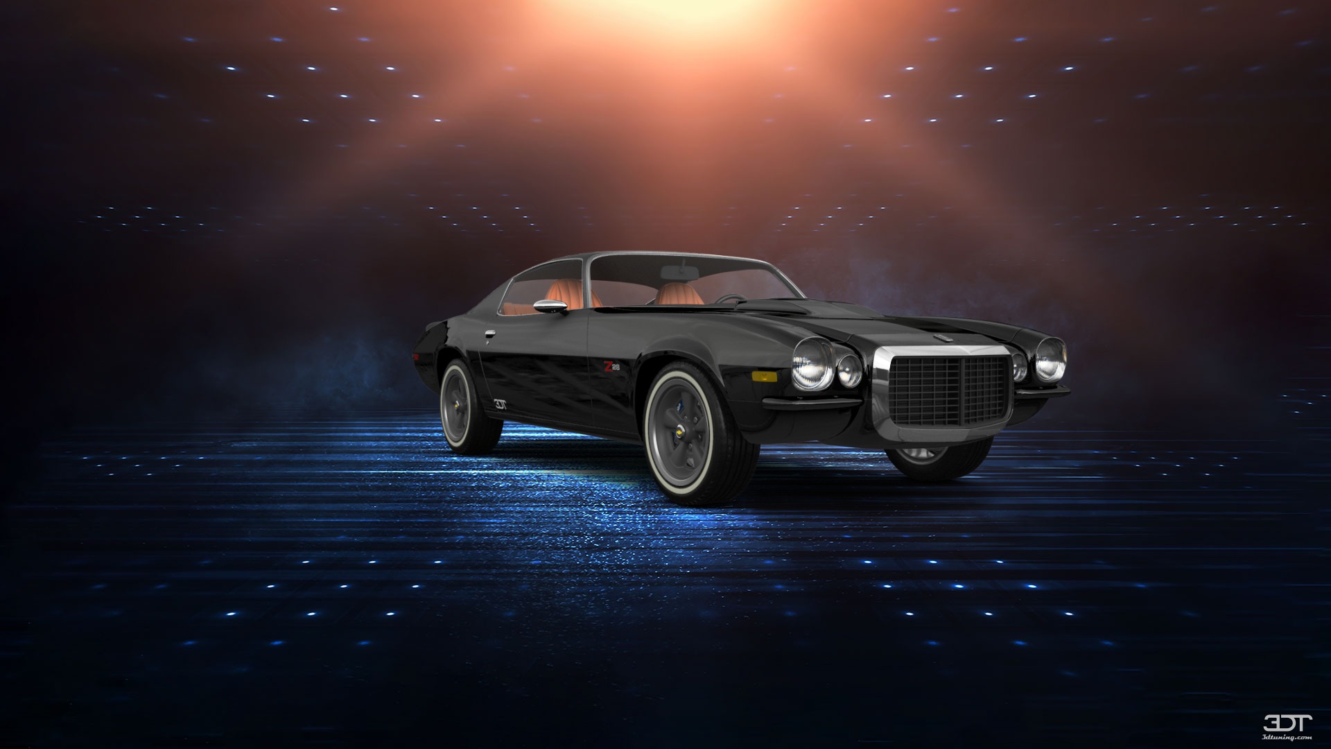 Chevrolet Camaro Z28 2 Door Coupe 1970